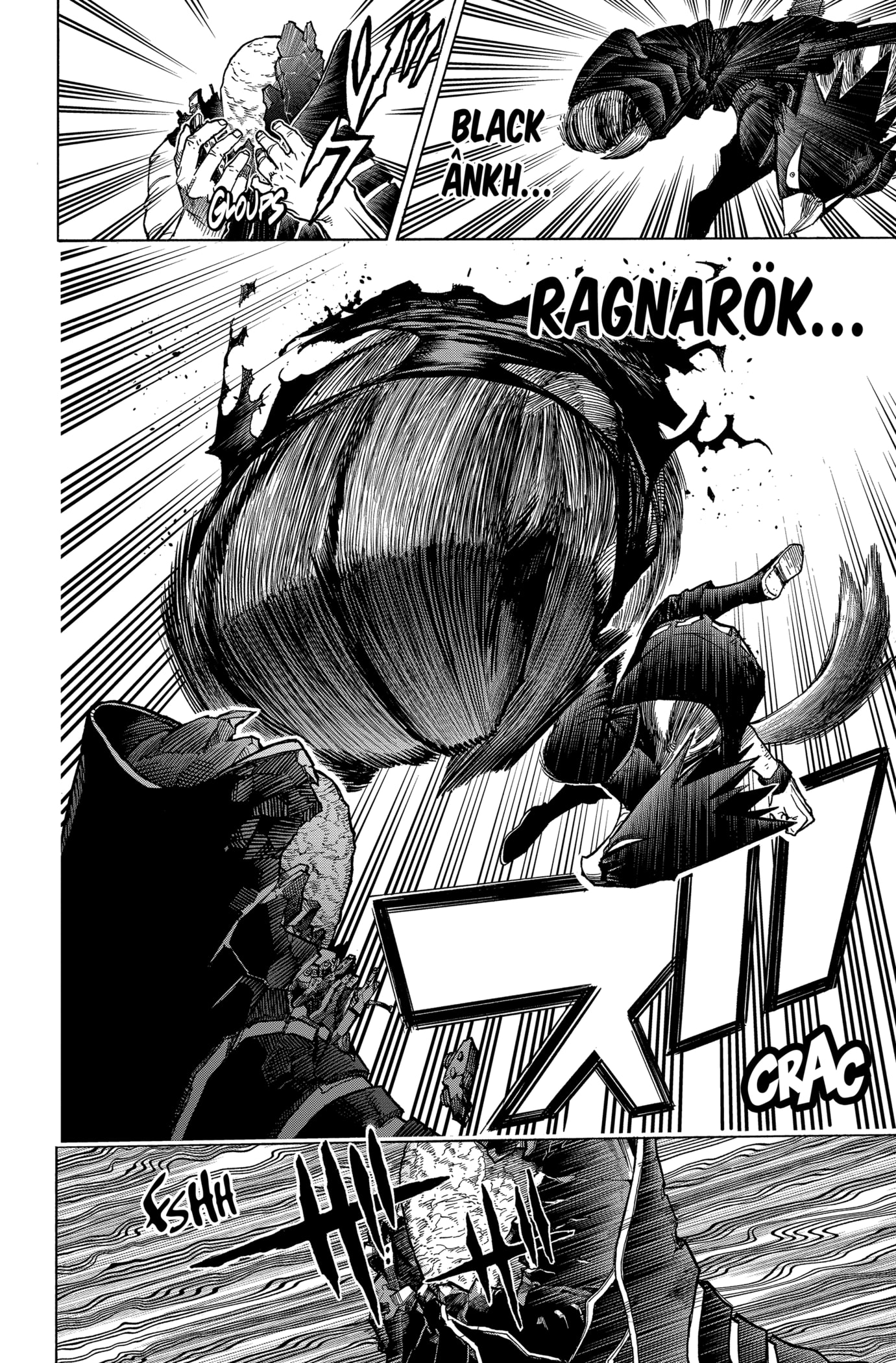 My Hero Academia Chapitre 356 - Page 2