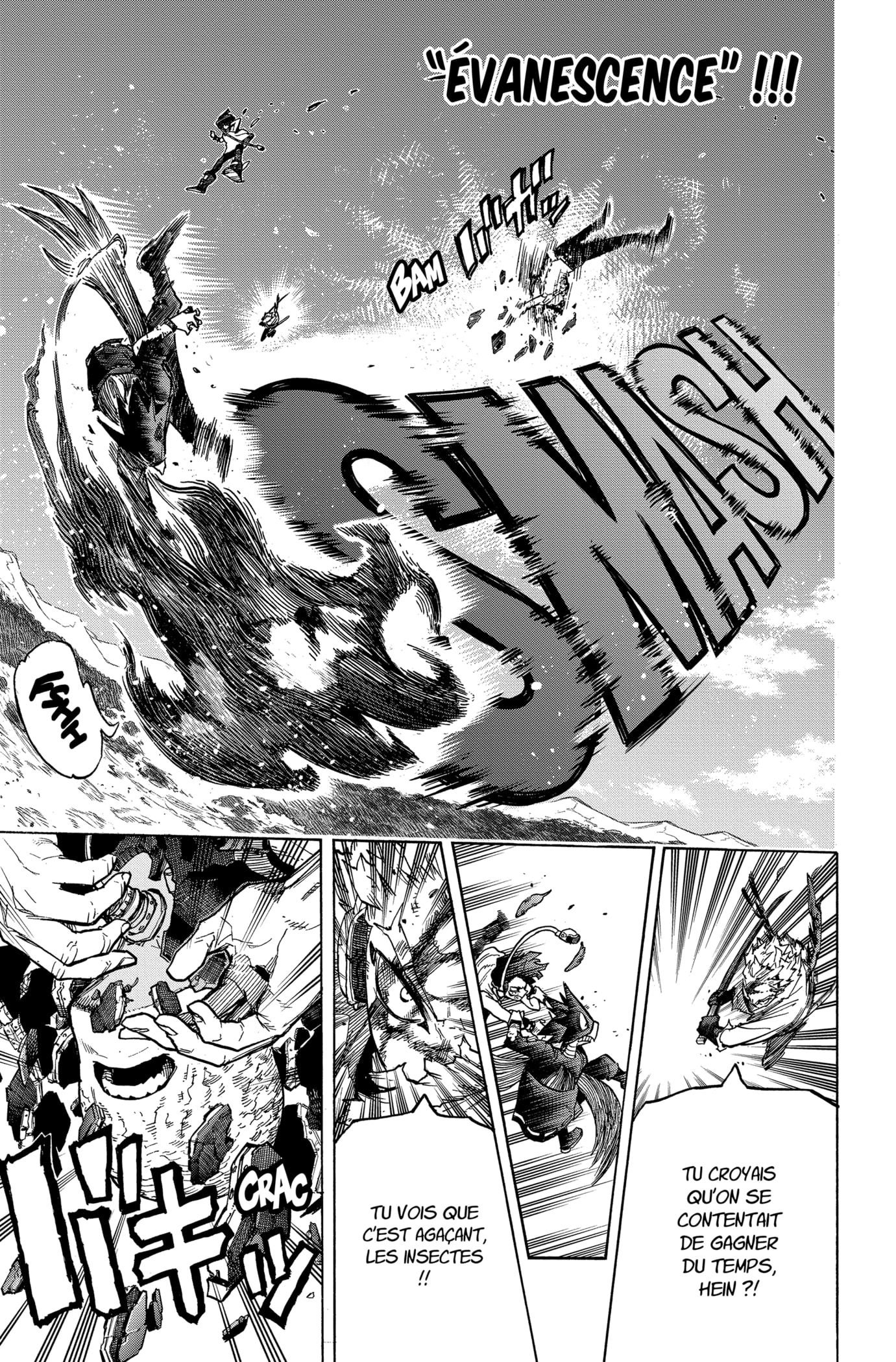 My Hero Academia Chapitre 356 - Page 3