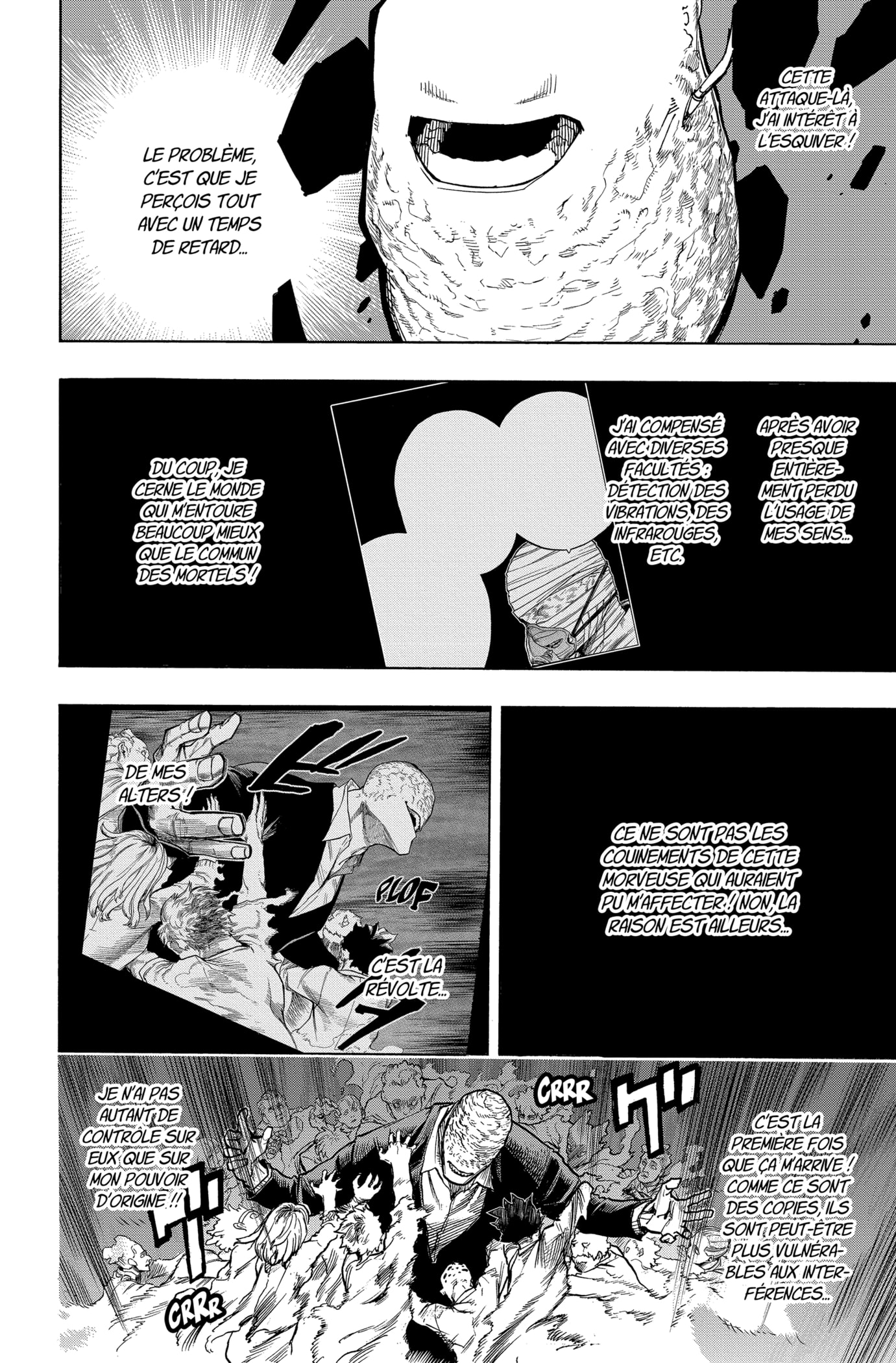 My Hero Academia Chapitre 356 - Page 4