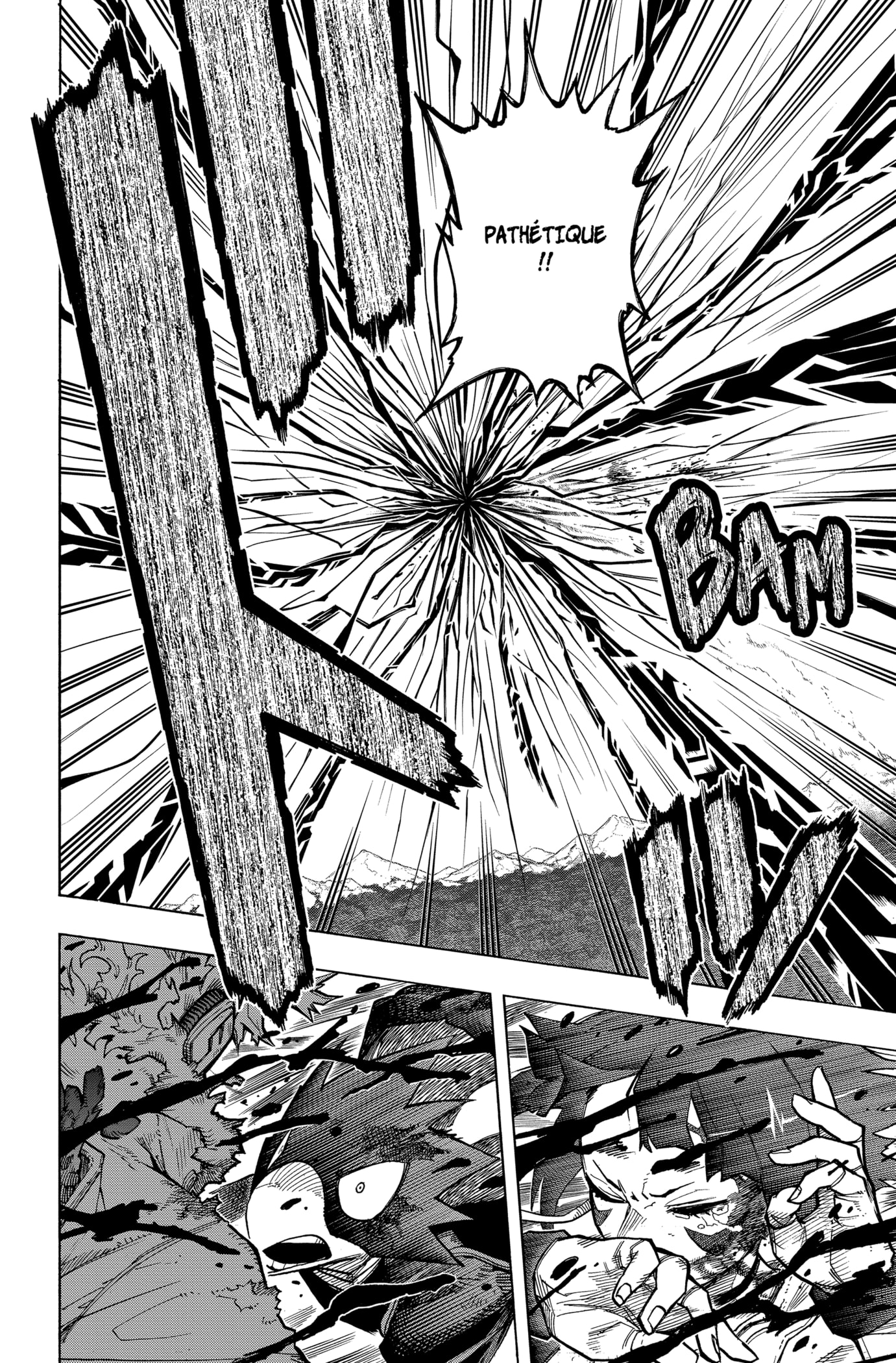 My Hero Academia Chapitre 356 - Page 6