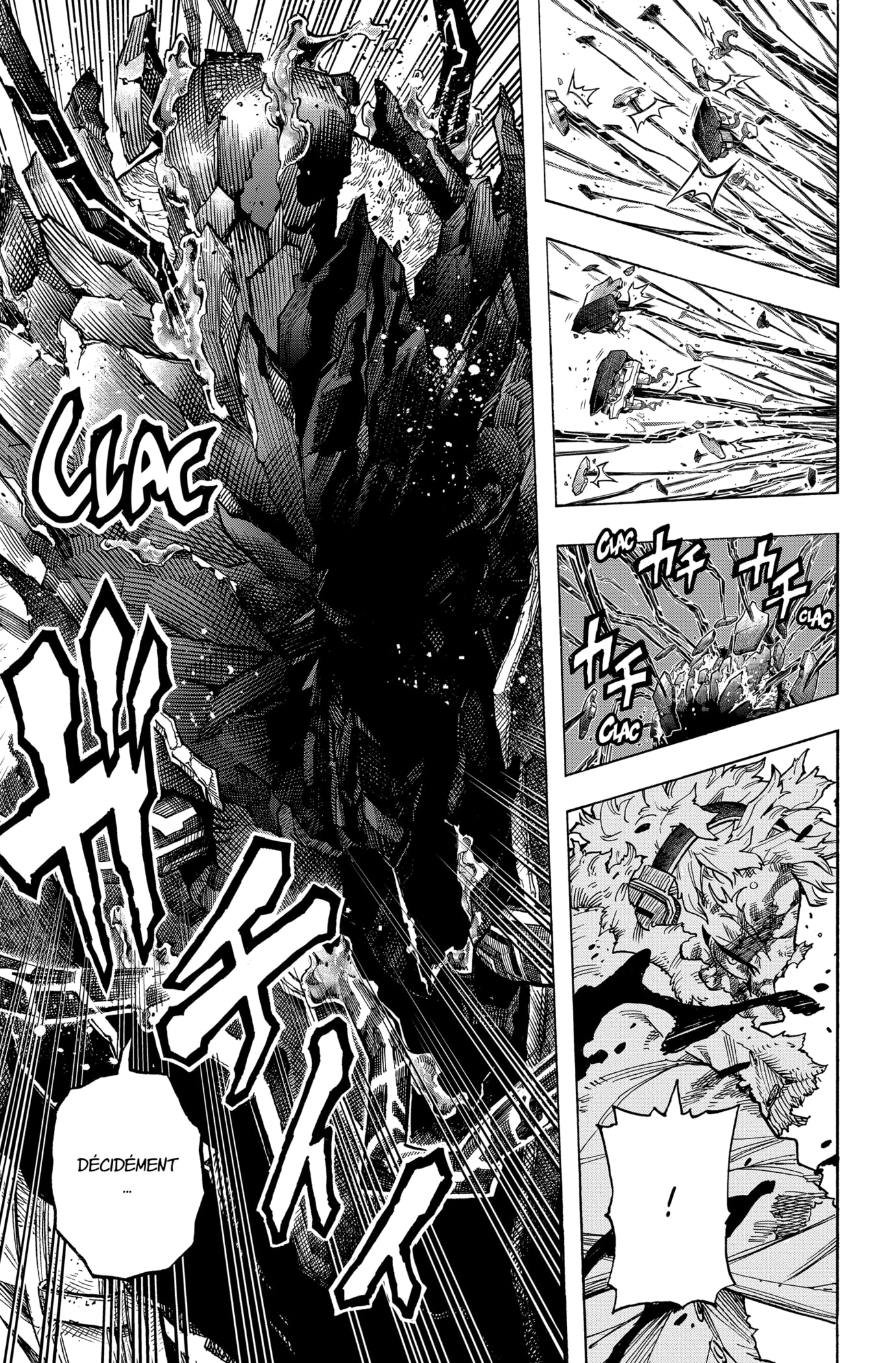 My Hero Academia Chapitre 356 - Page 7