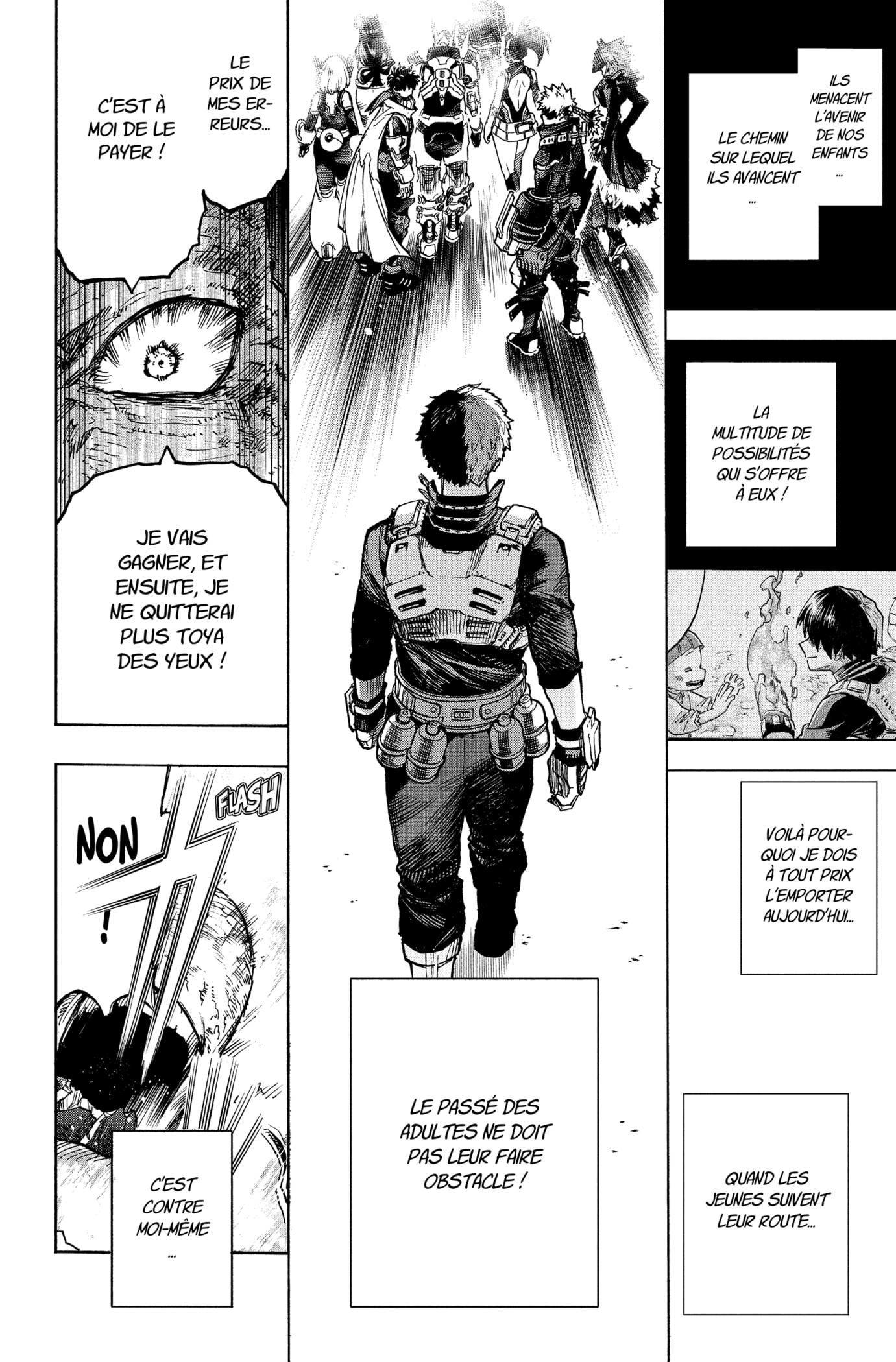 My Hero Academia Chapitre 357 - Page 10