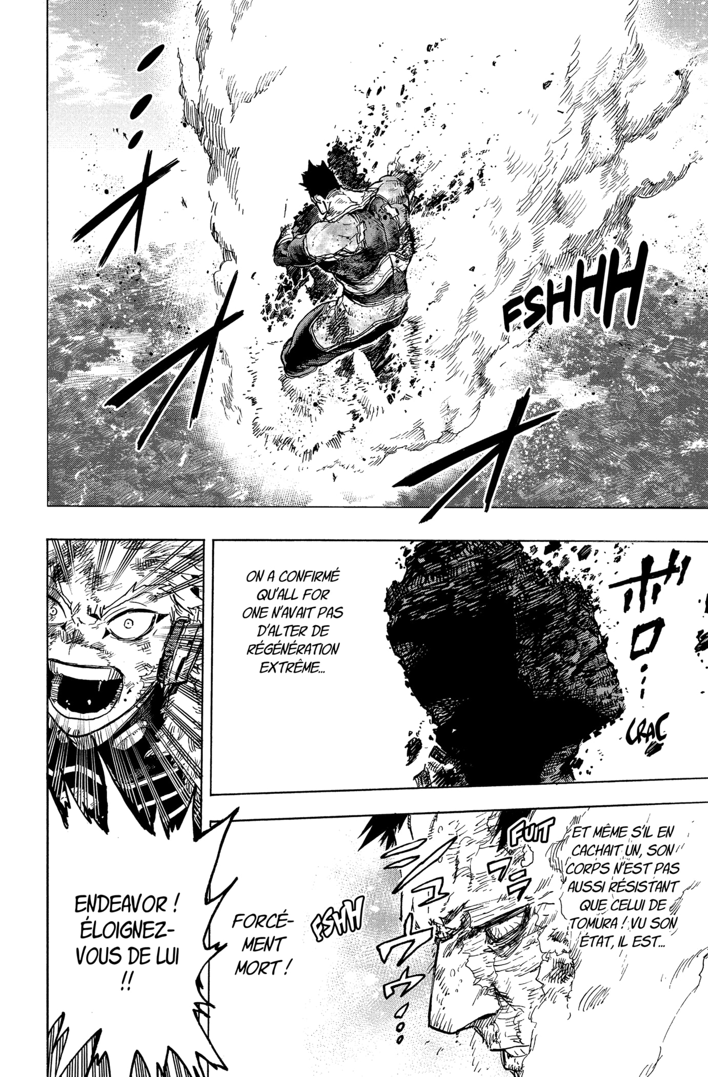 My Hero Academia Chapitre 357 - Page 12