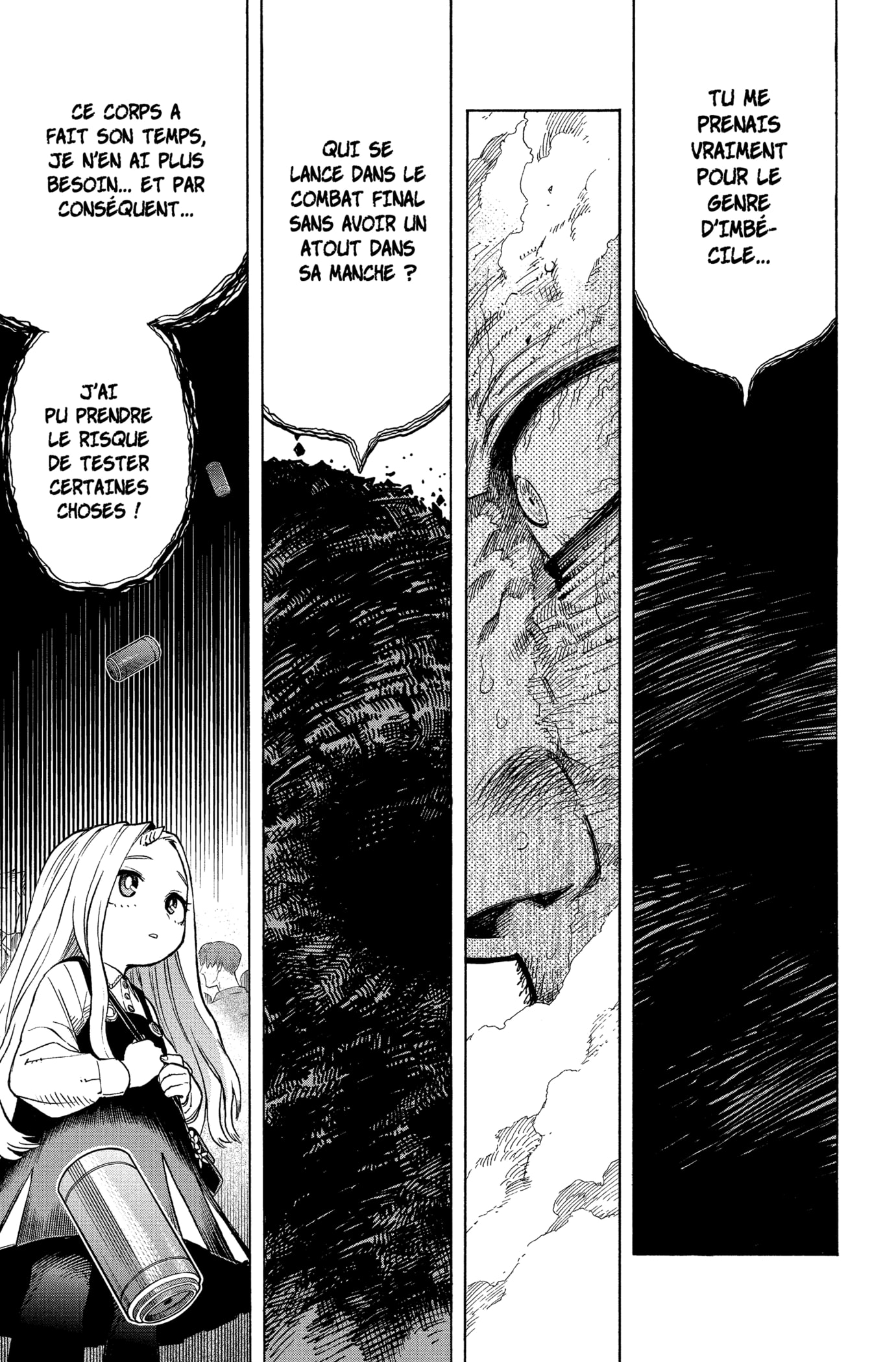 My Hero Academia Chapitre 357 - Page 13