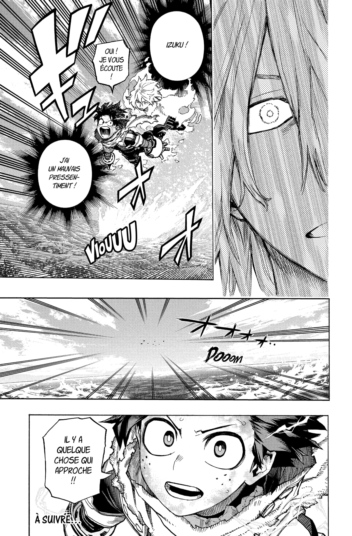My Hero Academia Chapitre 357 - Page 15
