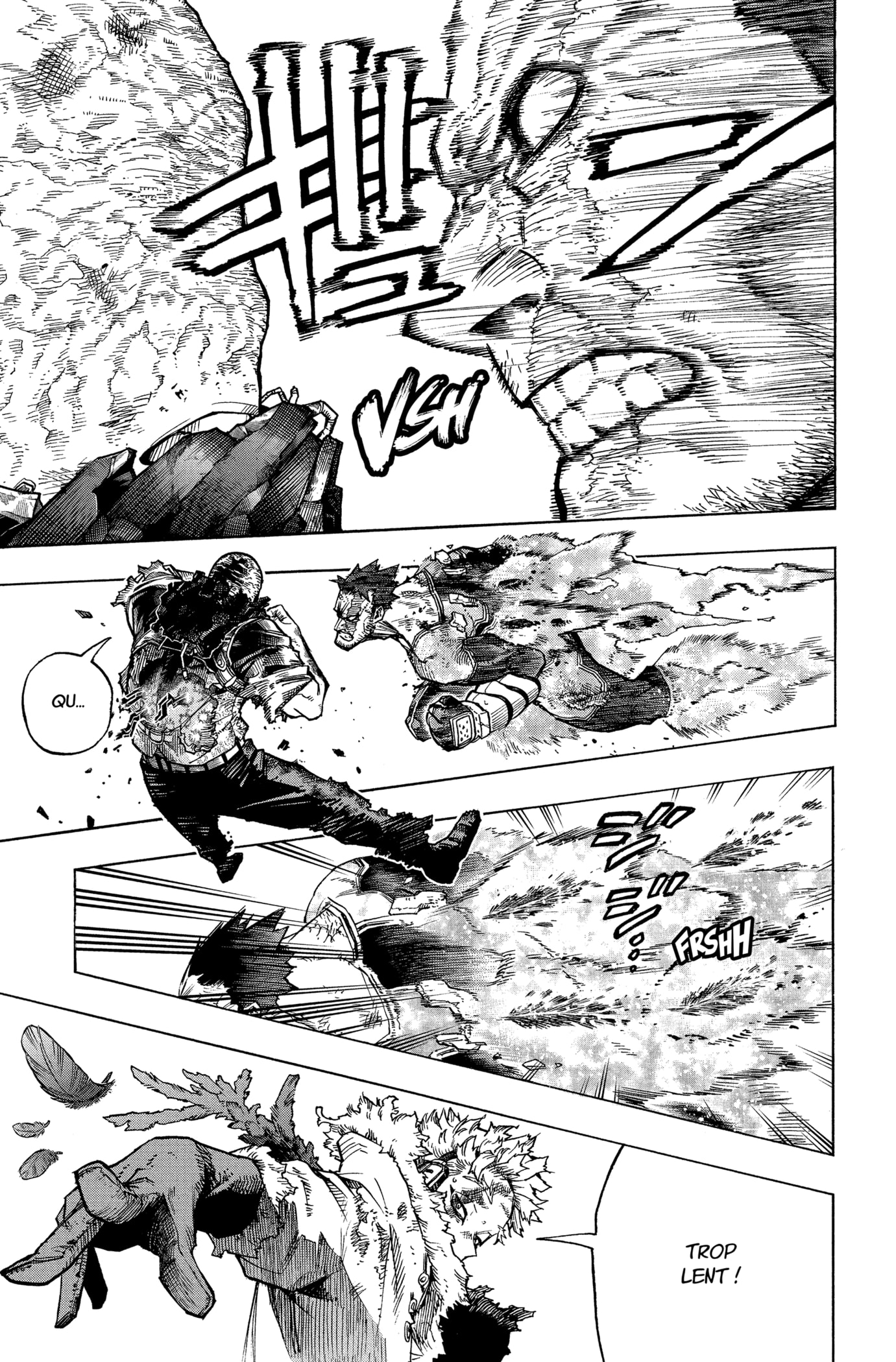 My Hero Academia Chapitre 357 - Page 3