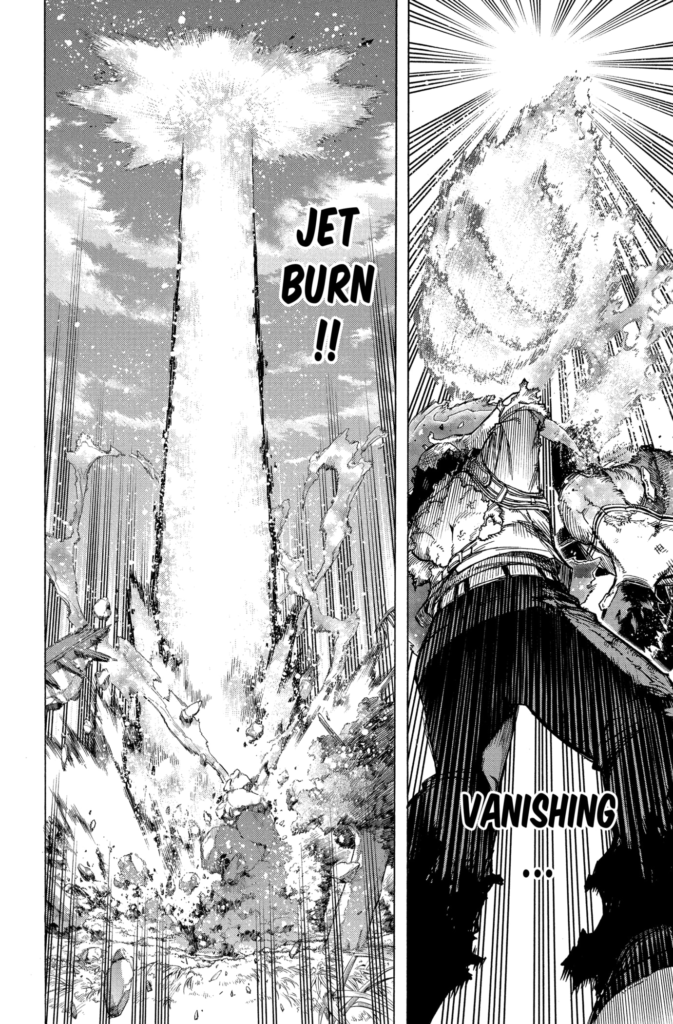 My Hero Academia Chapitre 357 - Page 4
