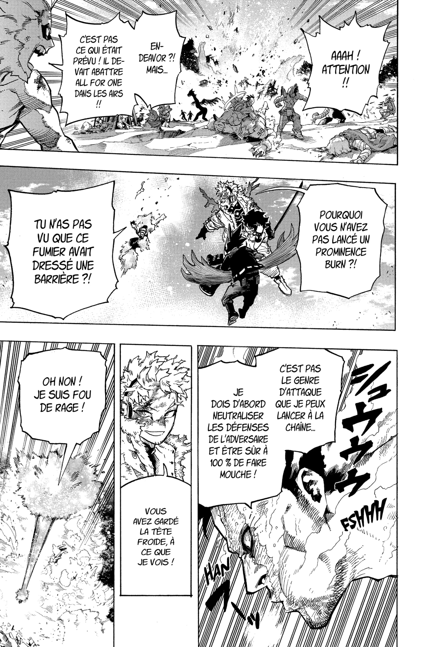 My Hero Academia Chapitre 357 - Page 5