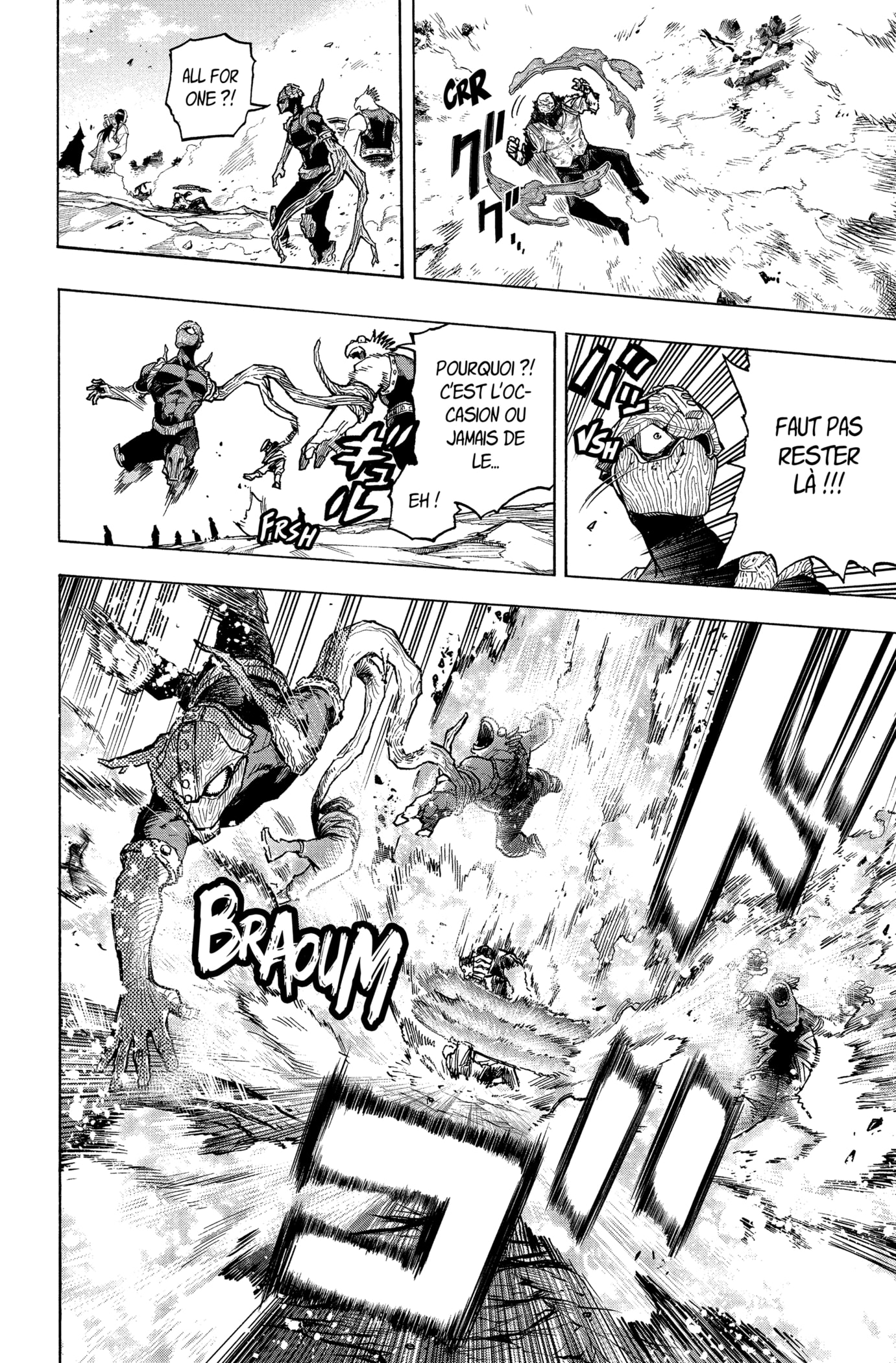 My Hero Academia Chapitre 357 - Page 6