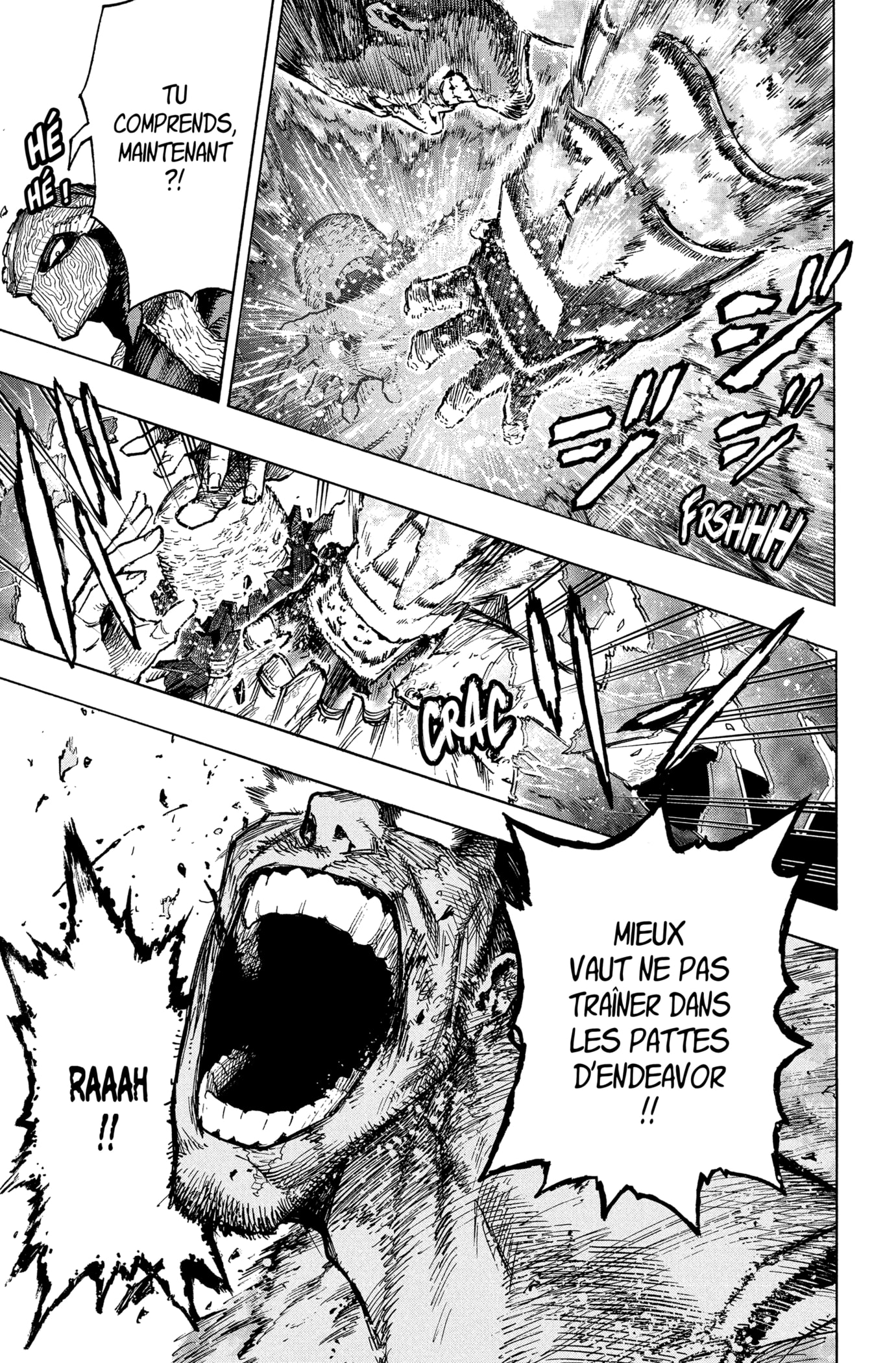 My Hero Academia Chapitre 357 - Page 7