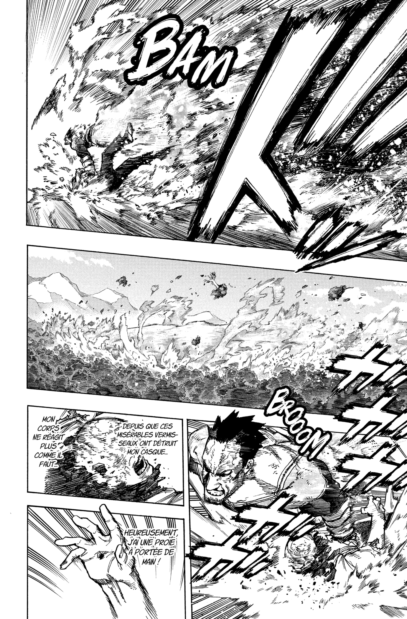 My Hero Academia Chapitre 357 - Page 8