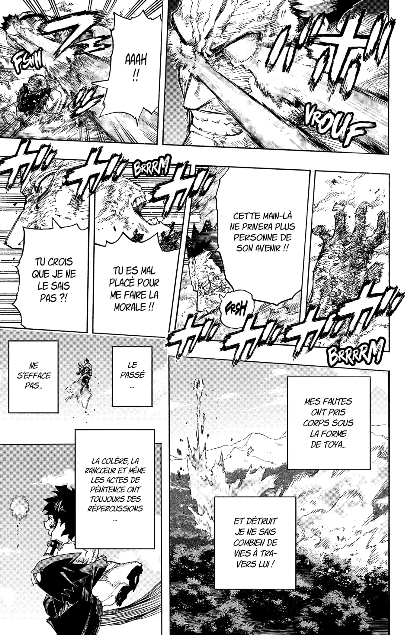 My Hero Academia Chapitre 357 - Page 9