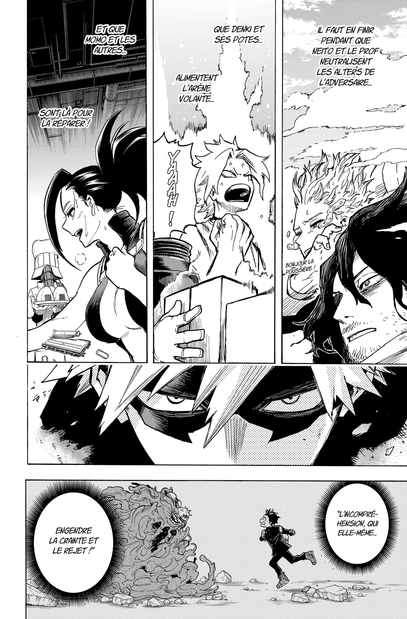 My Hero Academia Chapitre 358 - Page 10