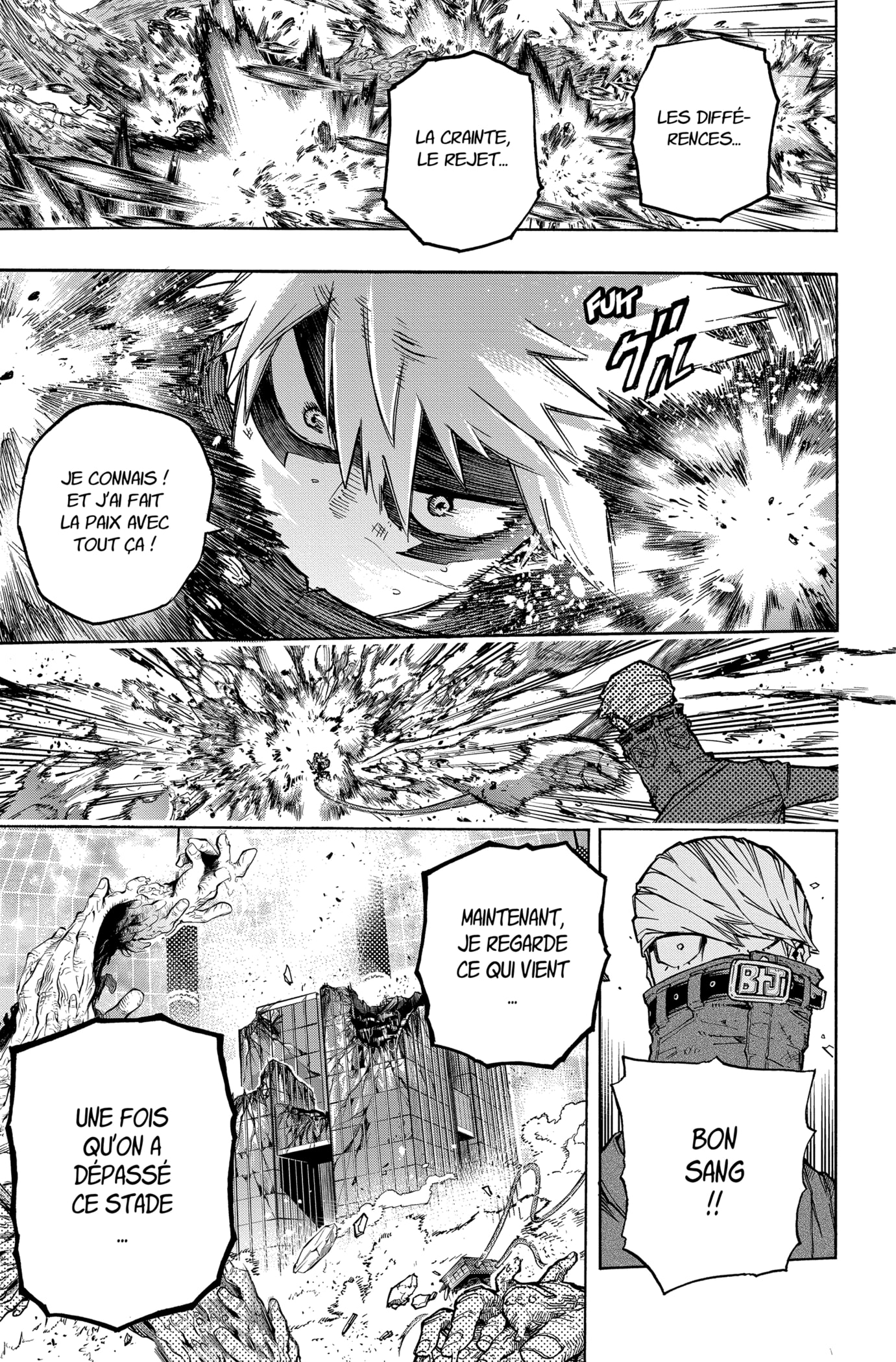 My Hero Academia Chapitre 358 - Page 11