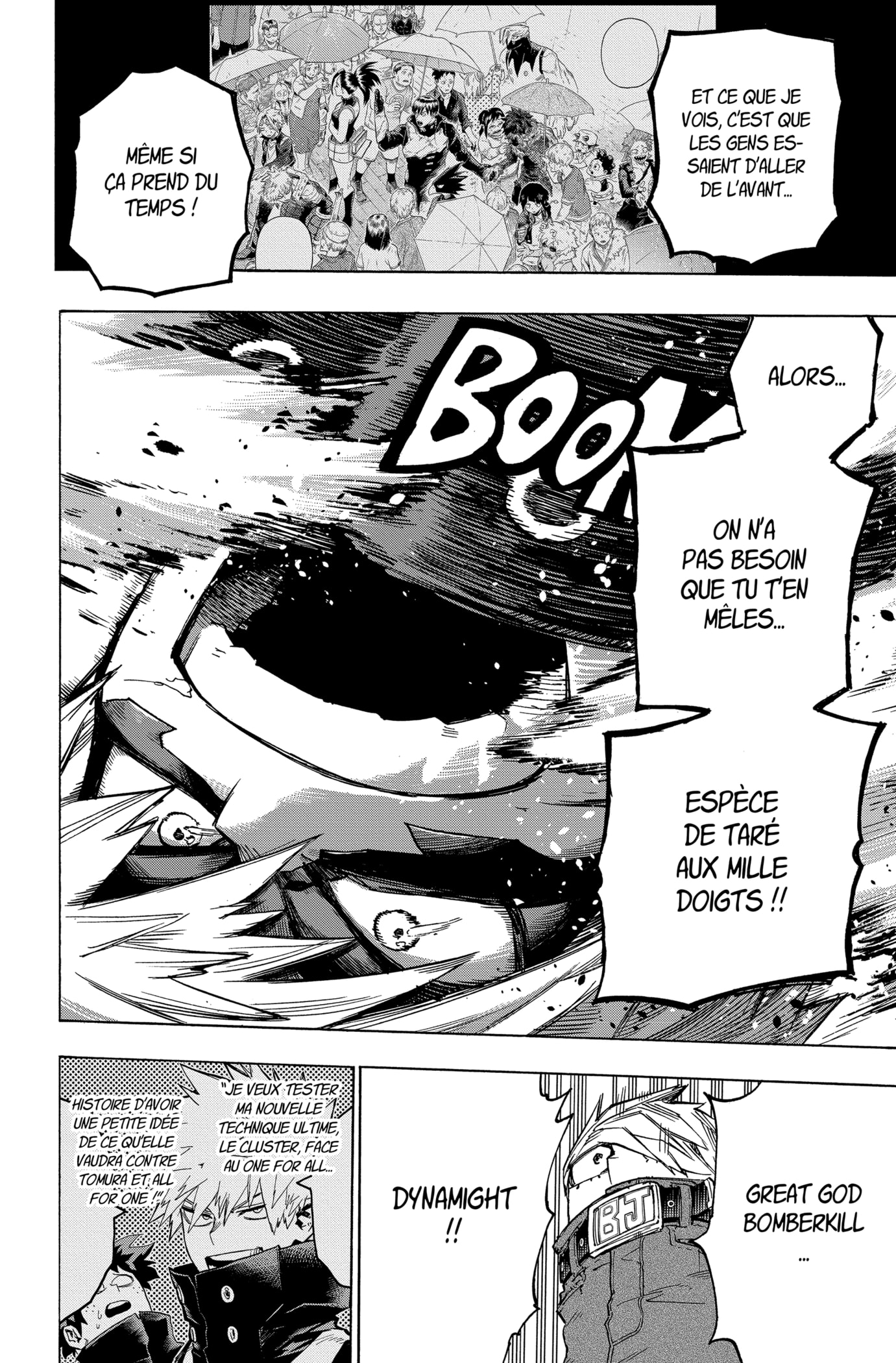 My Hero Academia Chapitre 358 - Page 12