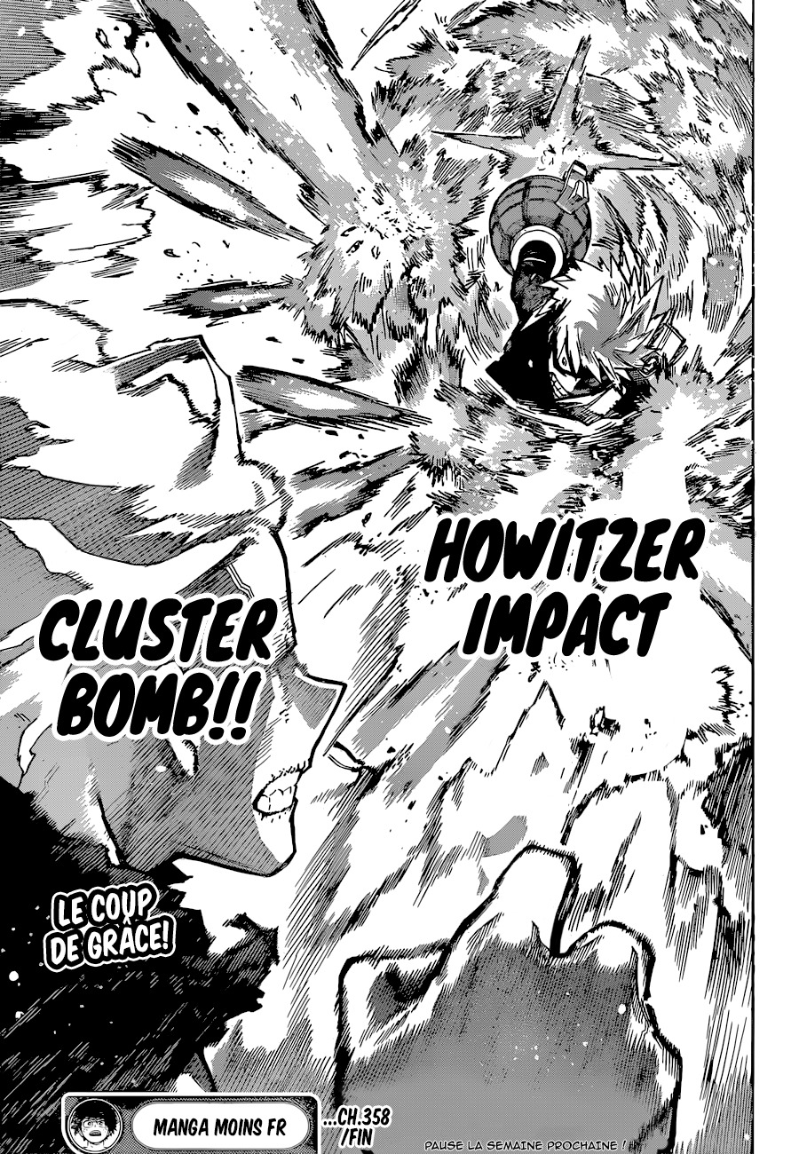 My Hero Academia Chapitre 358 - Page 13