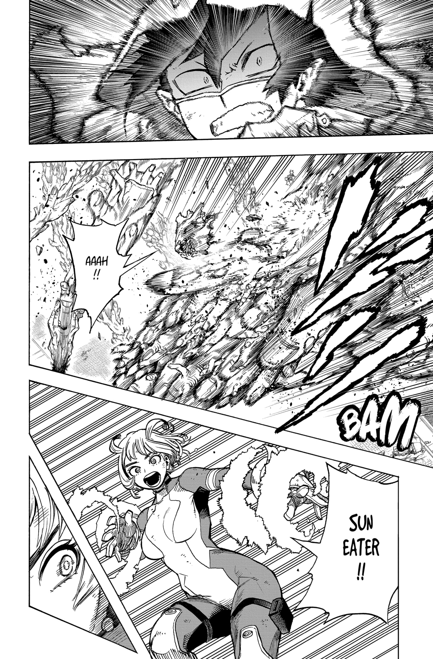 My Hero Academia Chapitre 358 - Page 2