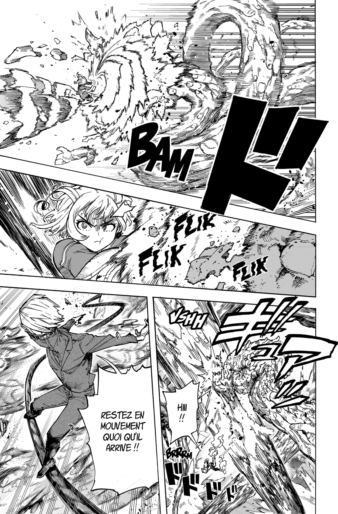 My Hero Academia Chapitre 358 - Page 3
