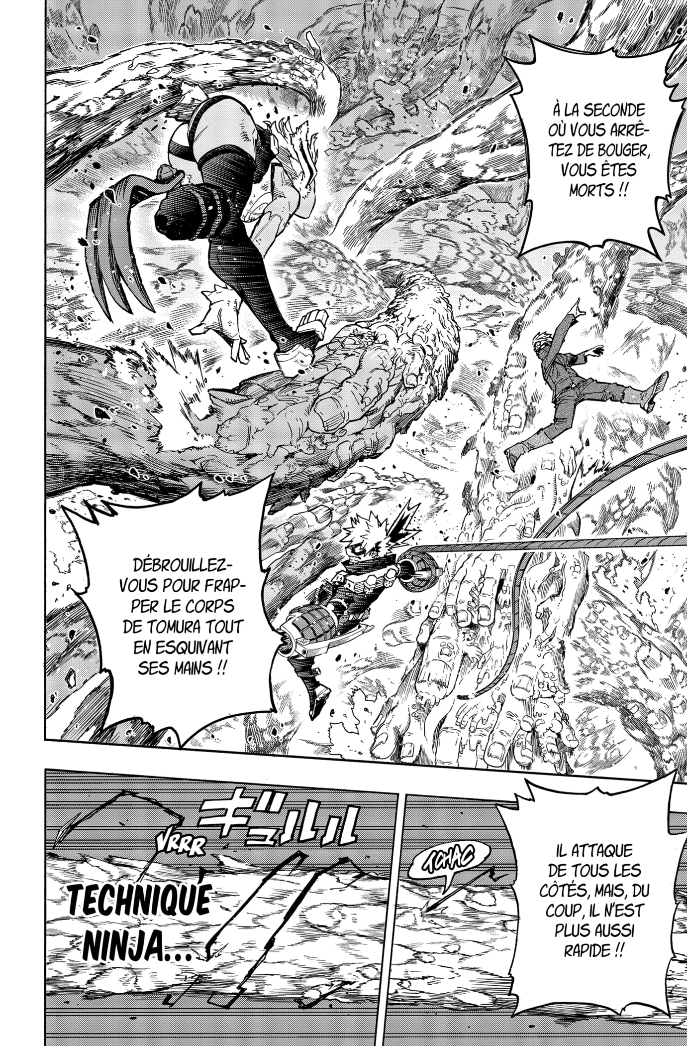 My Hero Academia Chapitre 358 - Page 4