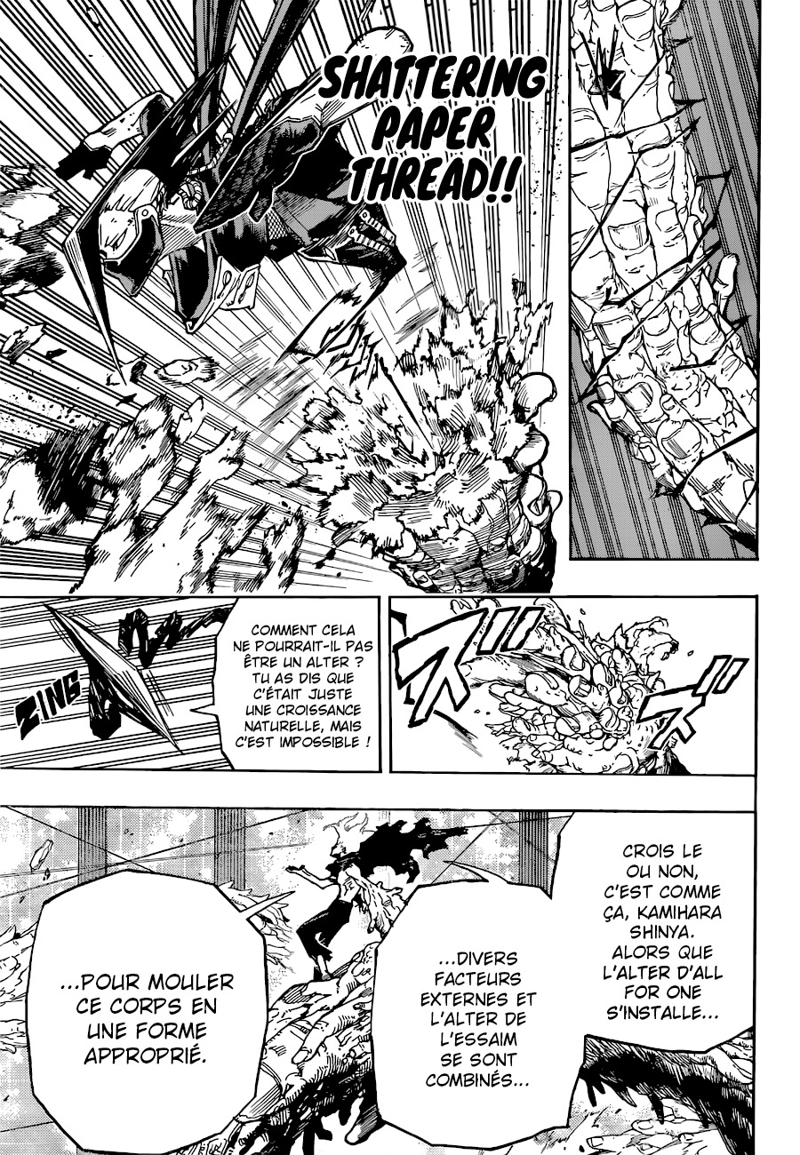 My Hero Academia Chapitre 358 - Page 5