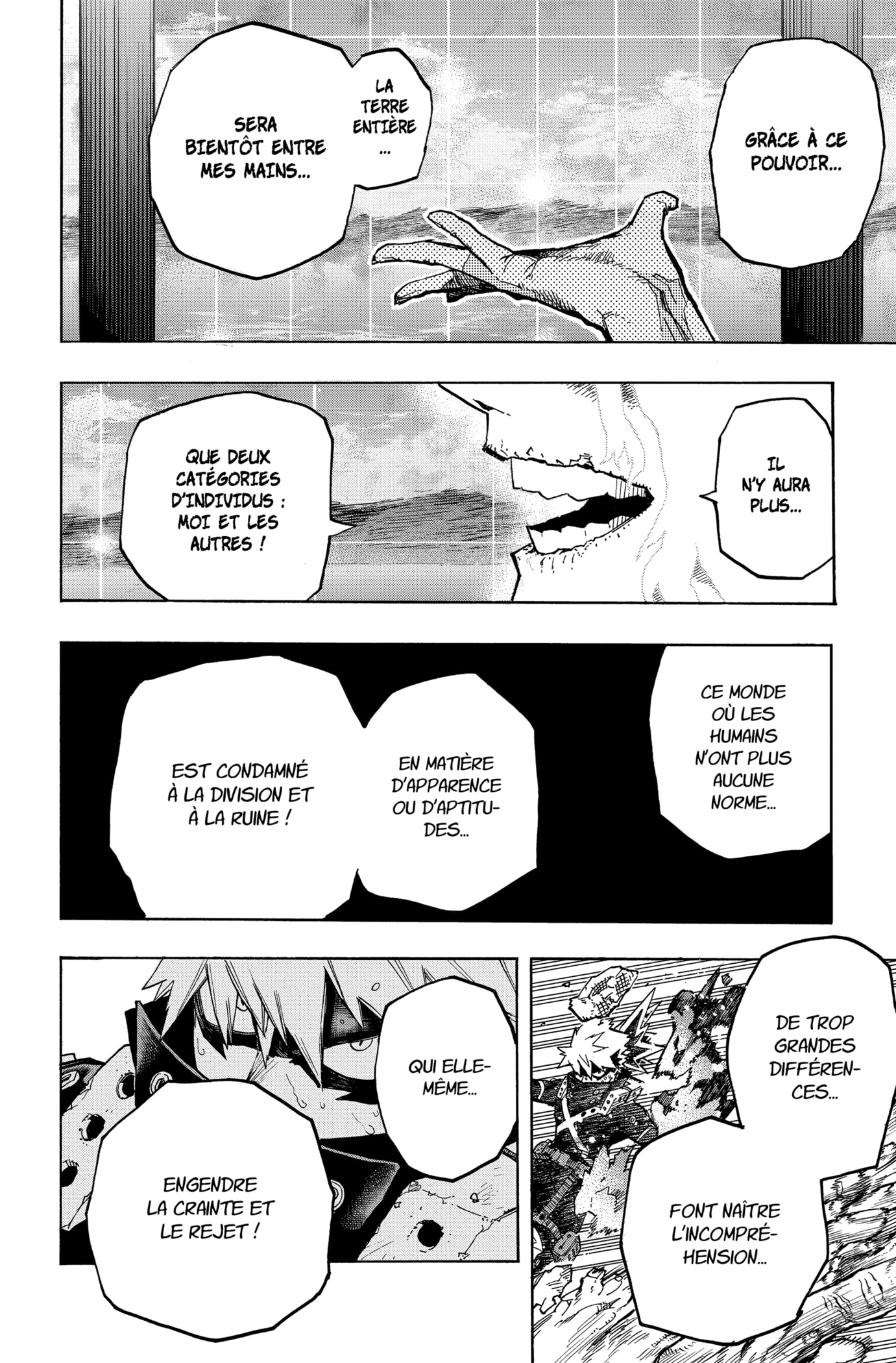 My Hero Academia Chapitre 358 - Page 6