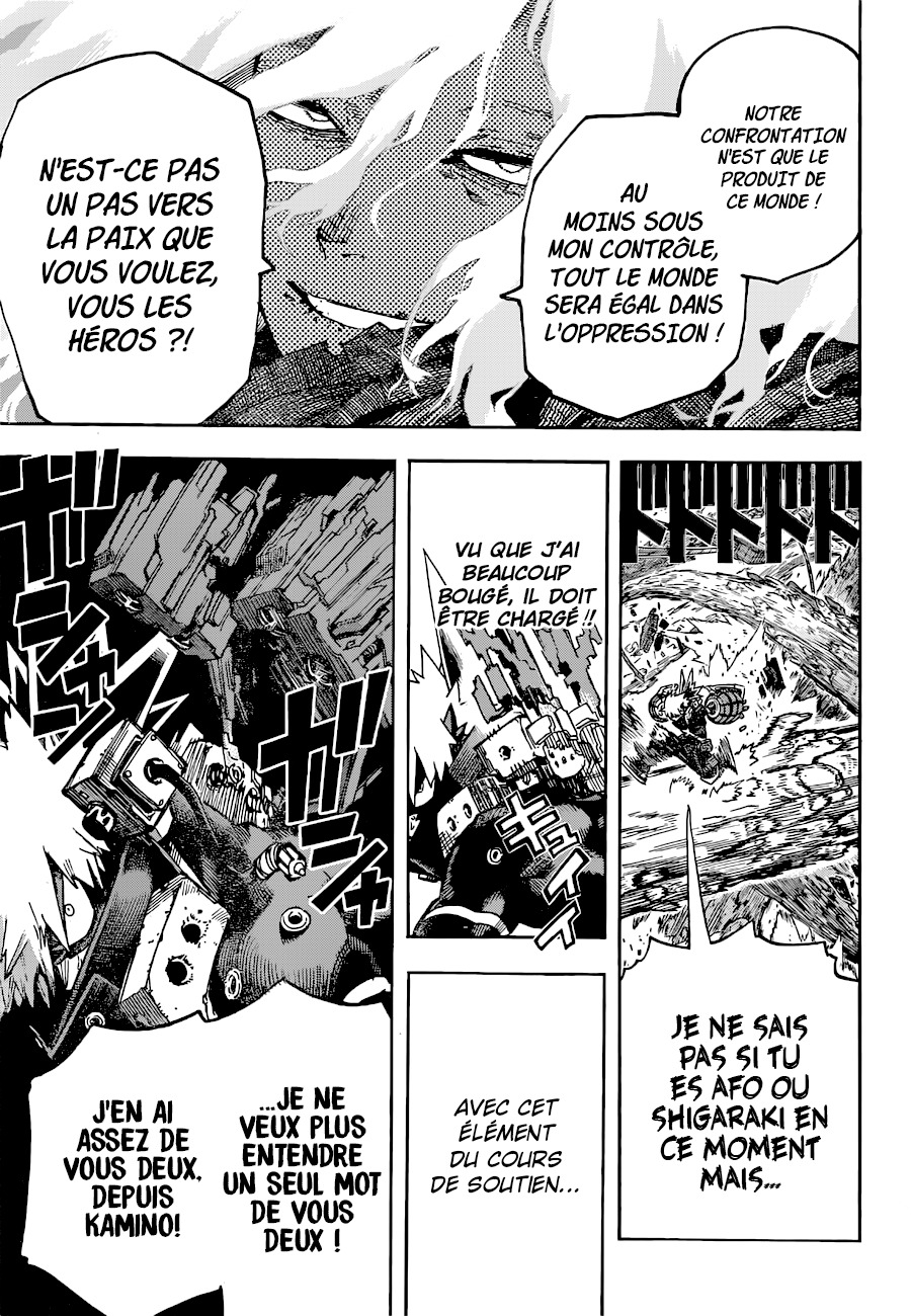 My Hero Academia Chapitre 358 - Page 7