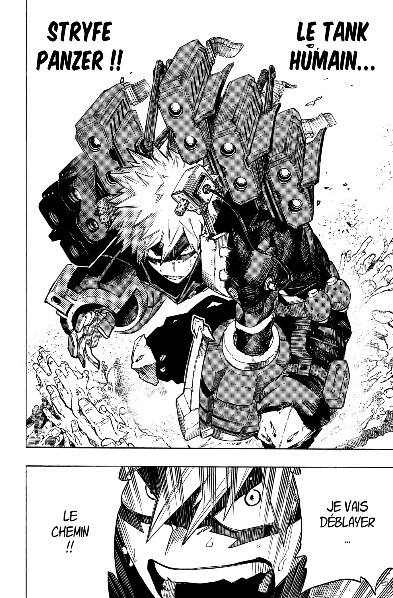 My Hero Academia Chapitre 358 - Page 8