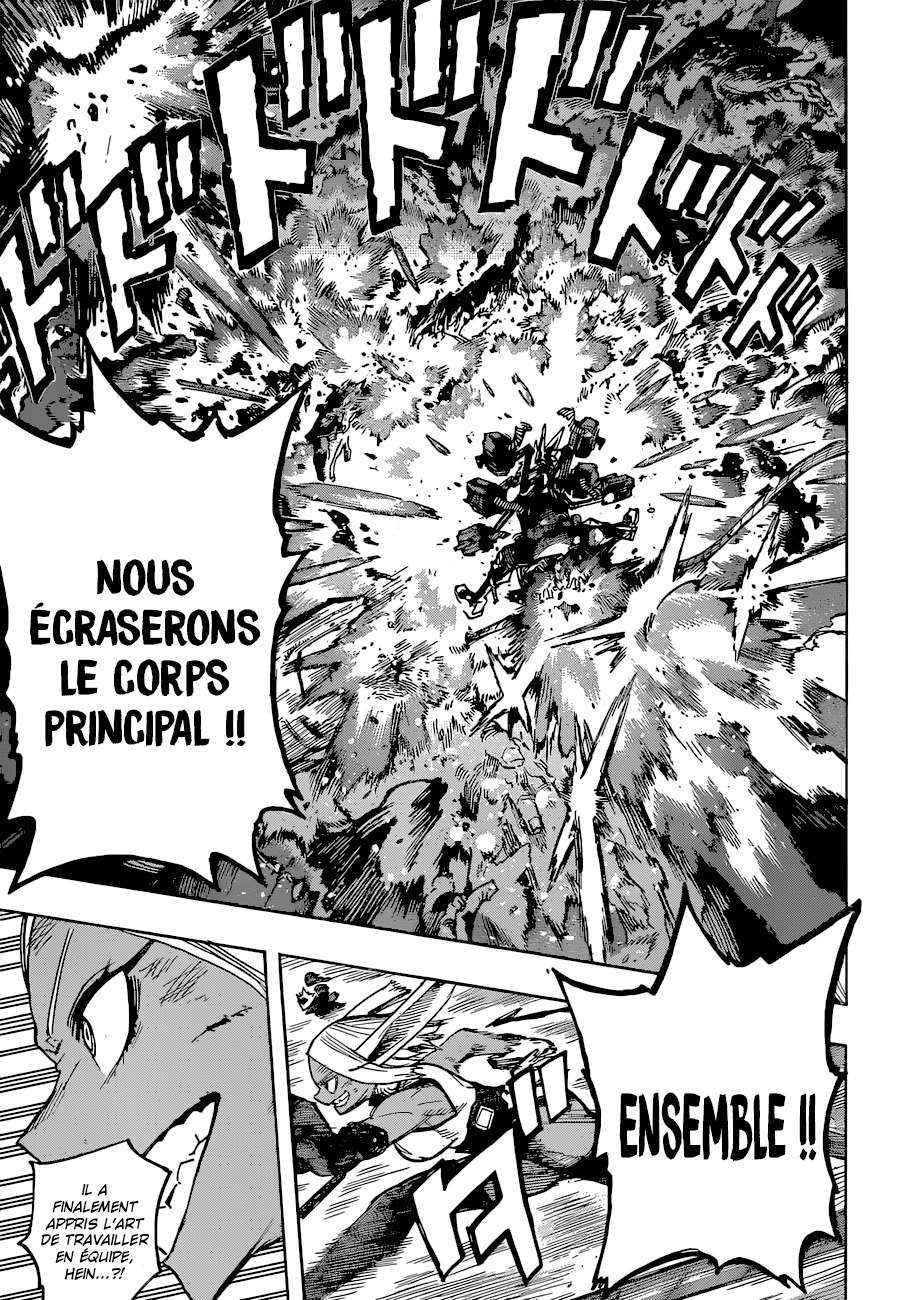 My Hero Academia Chapitre 358 - Page 9
