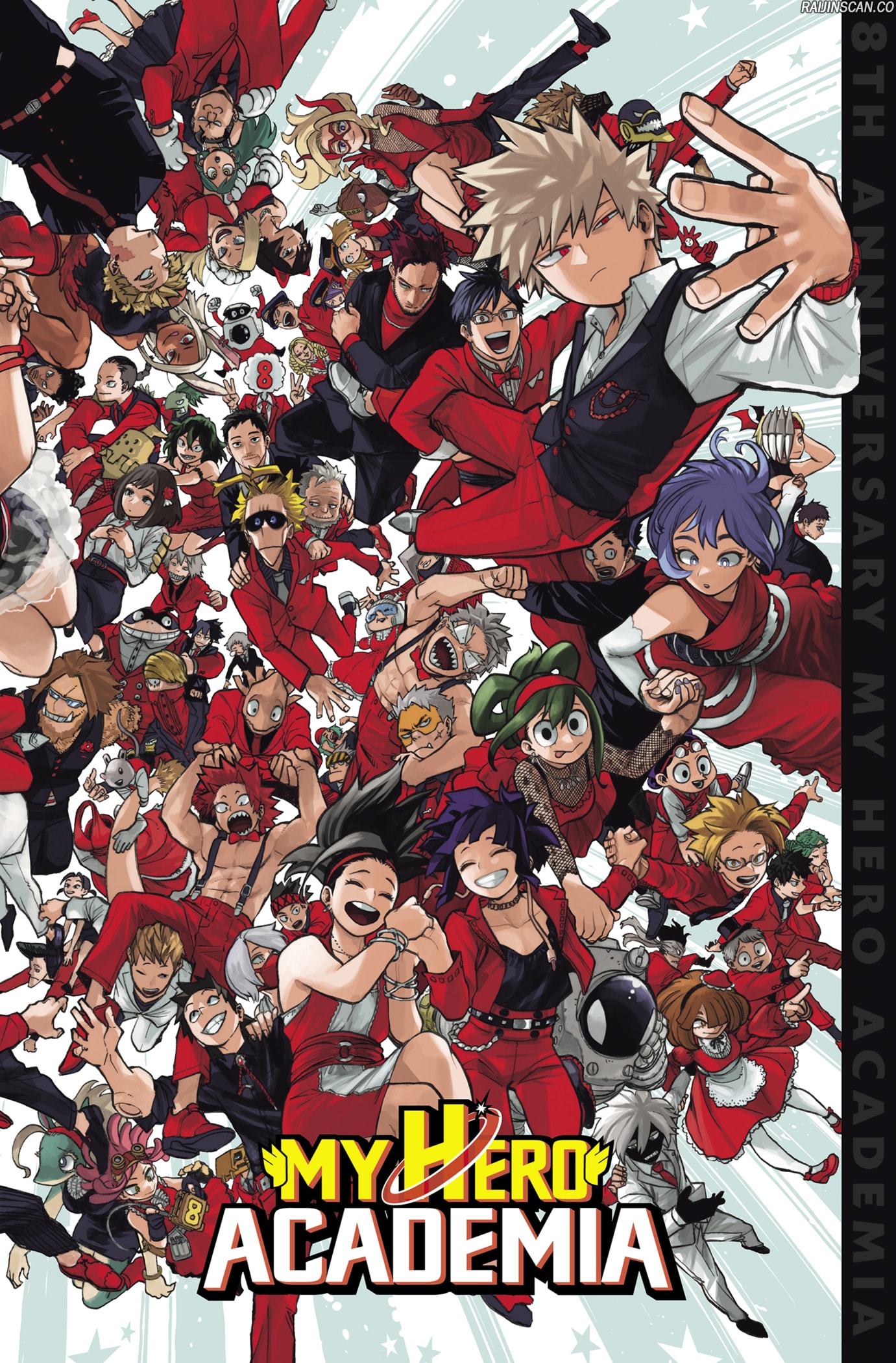My Hero Academia Chapitre 359 - Page 1