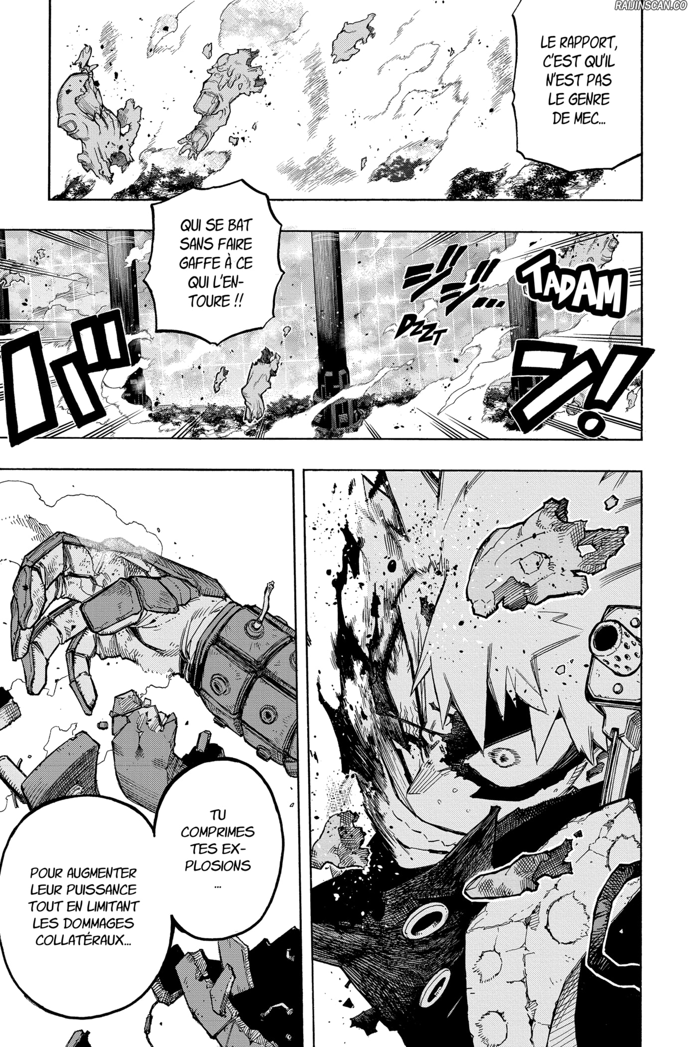 My Hero Academia Chapitre 359 - Page 10