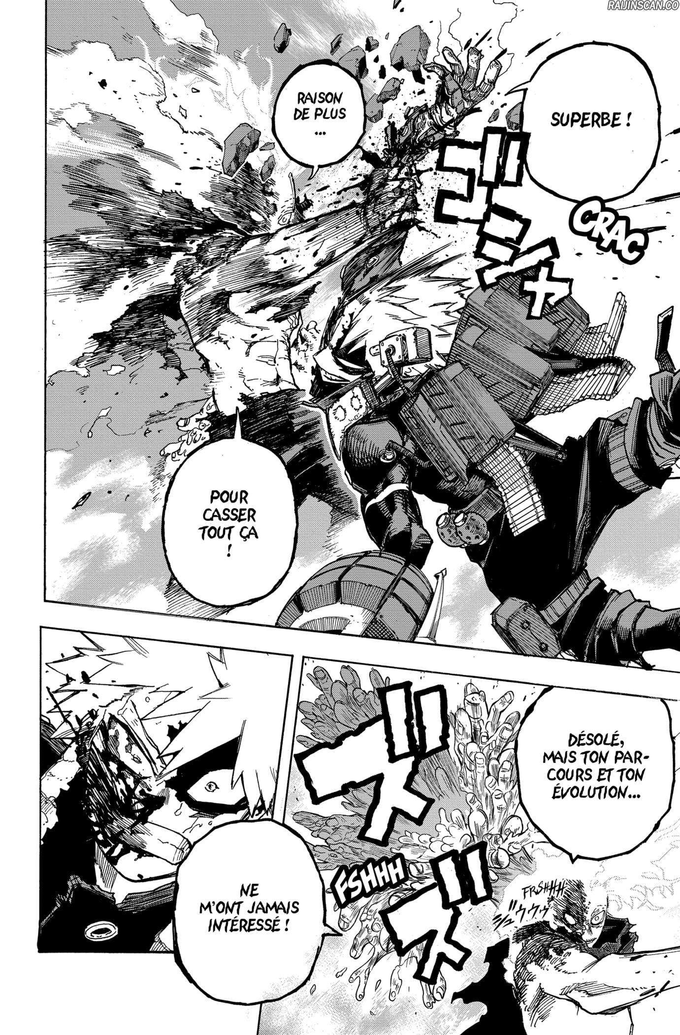 My Hero Academia Chapitre 359 - Page 11