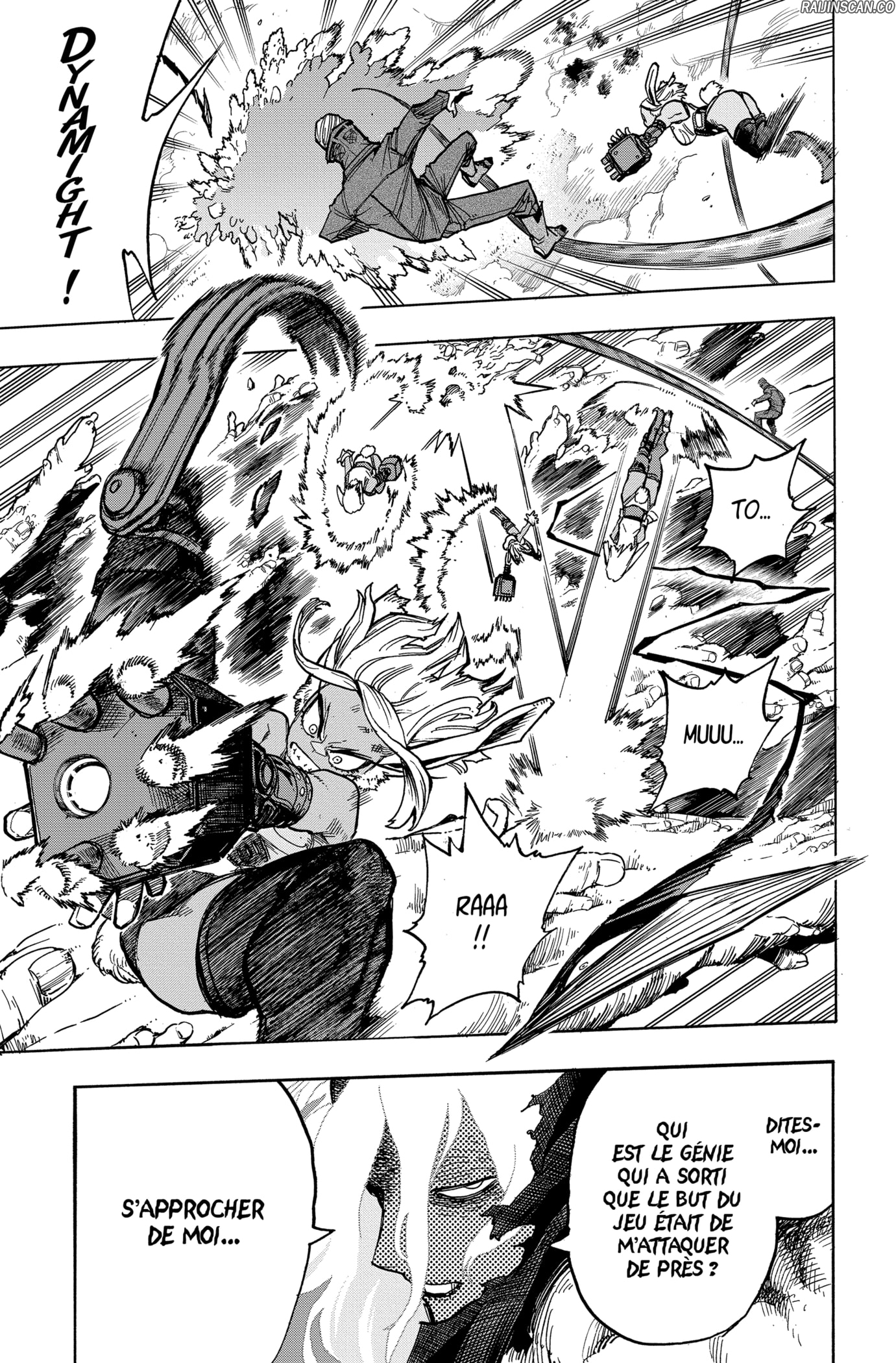 My Hero Academia Chapitre 359 - Page 12