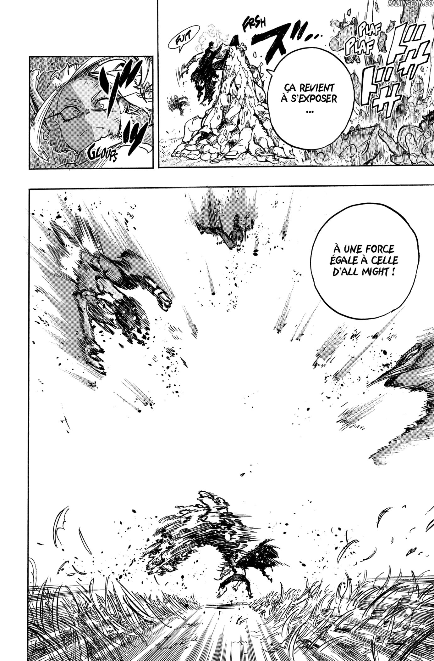 My Hero Academia Chapitre 359 - Page 13