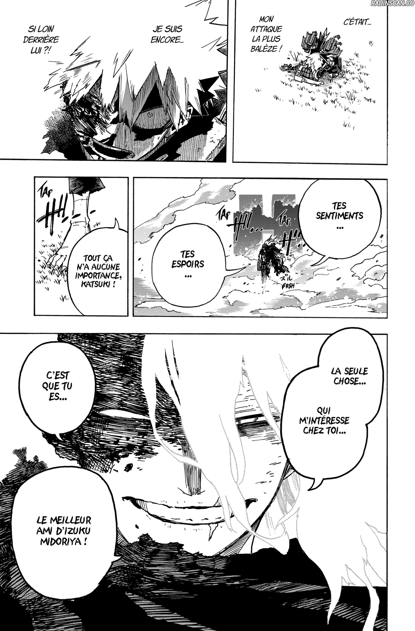 My Hero Academia Chapitre 359 - Page 14