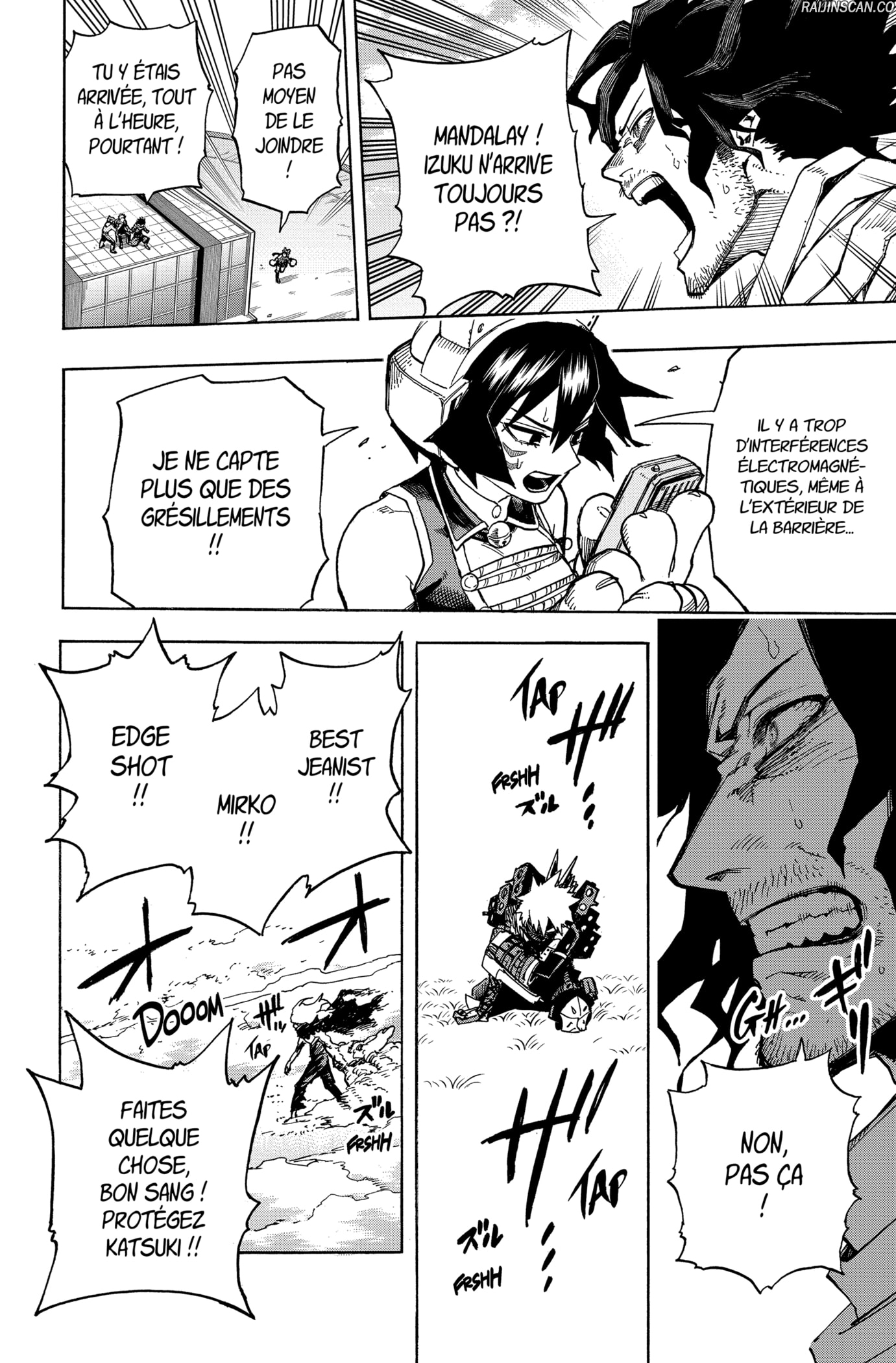 My Hero Academia Chapitre 359 - Page 15