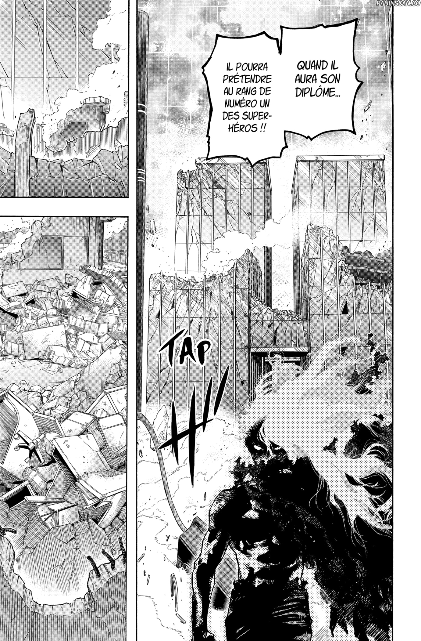 My Hero Academia Chapitre 359 - Page 16