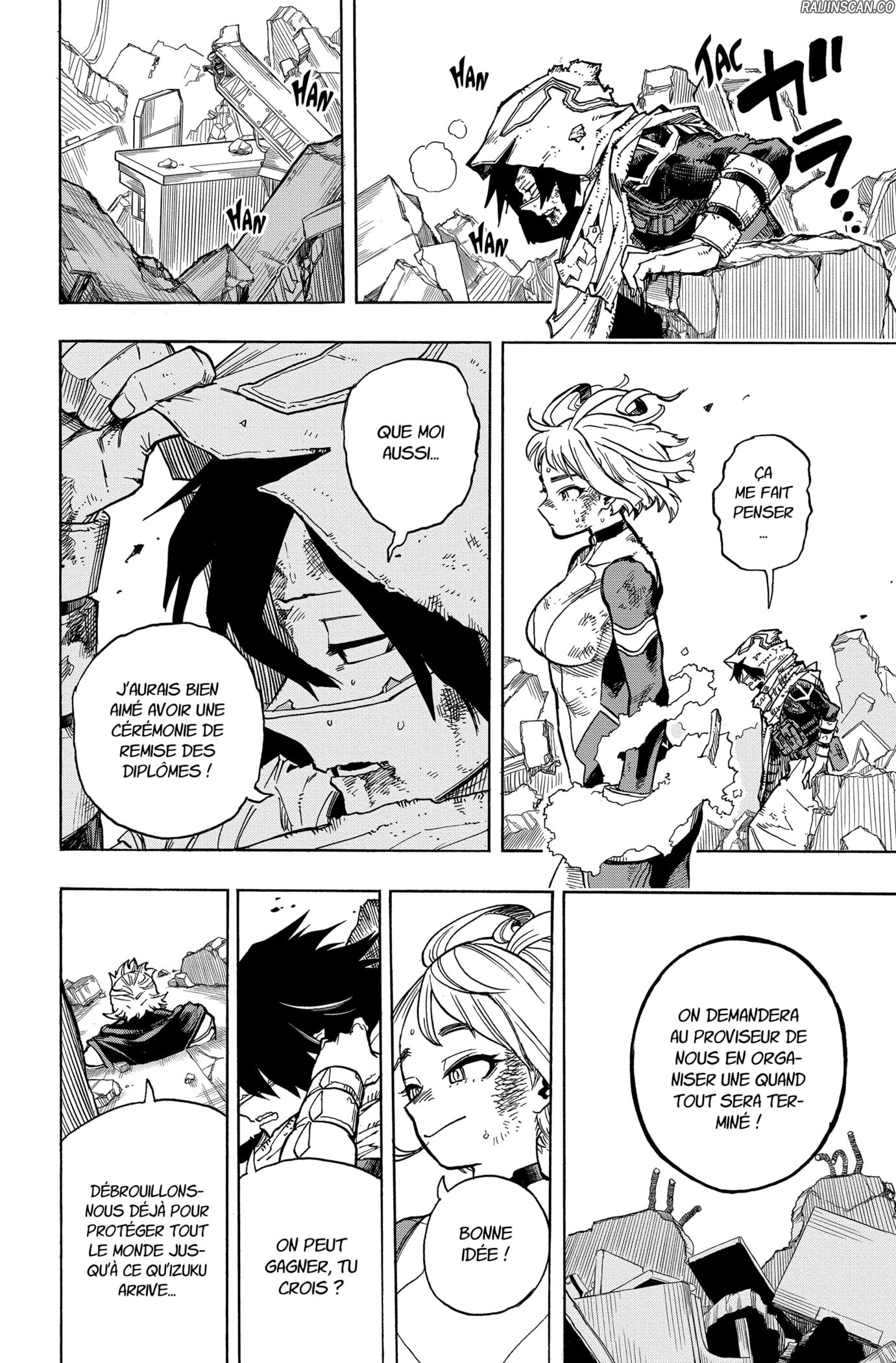 My Hero Academia Chapitre 359 - Page 17