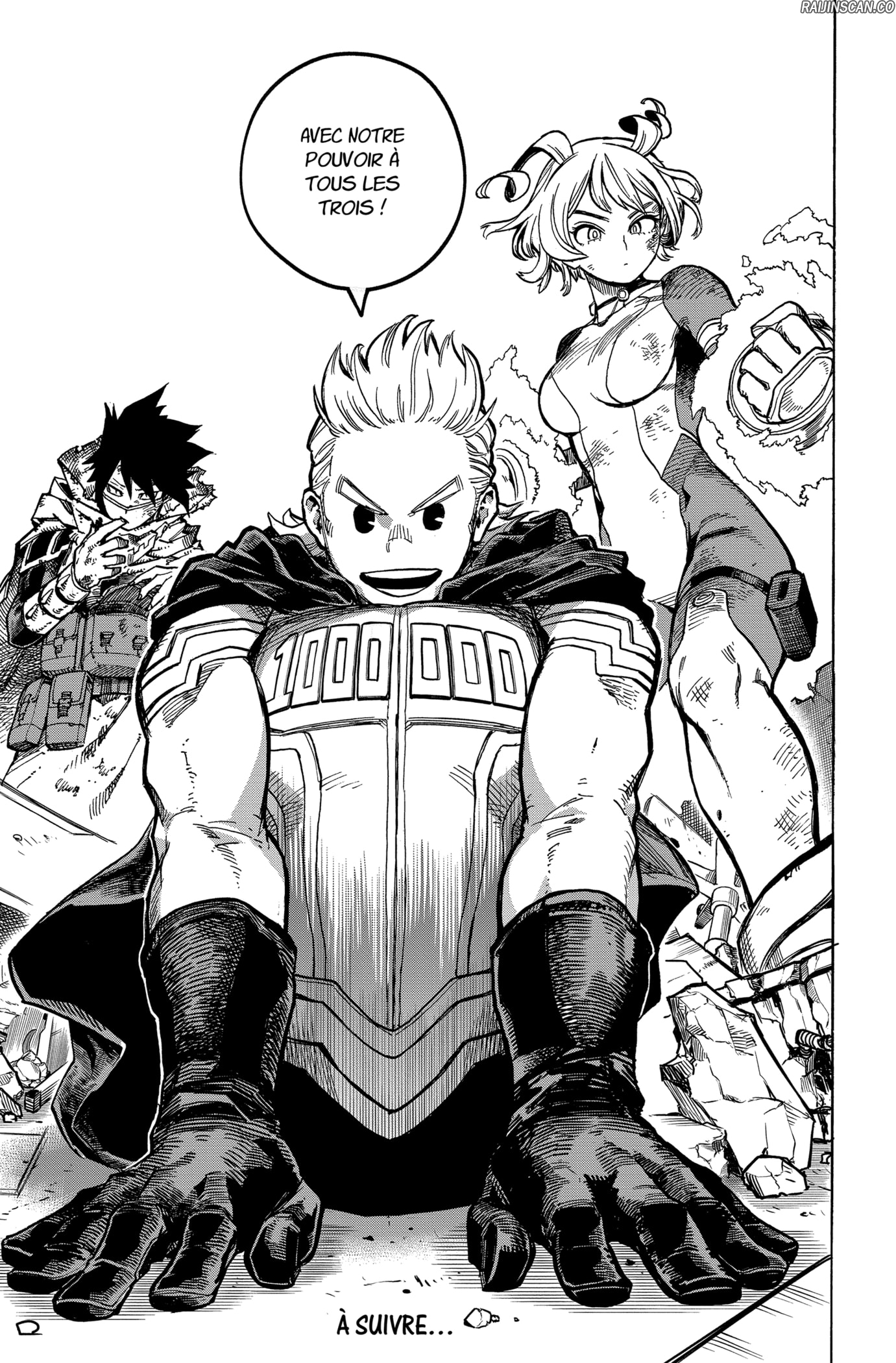 My Hero Academia Chapitre 359 - Page 18