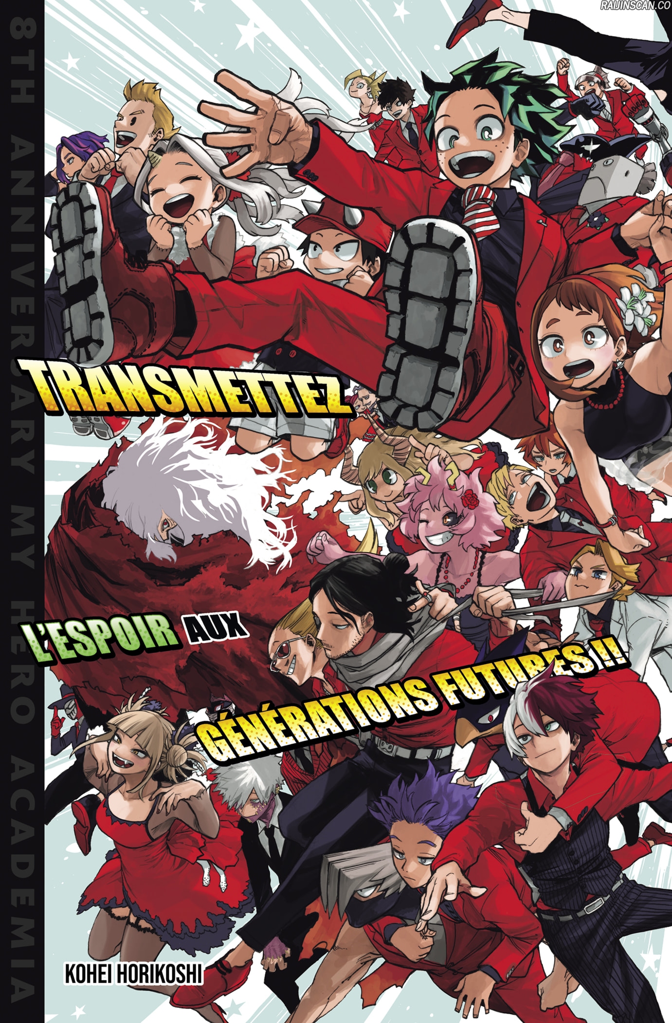 My Hero Academia Chapitre 359 - Page 2