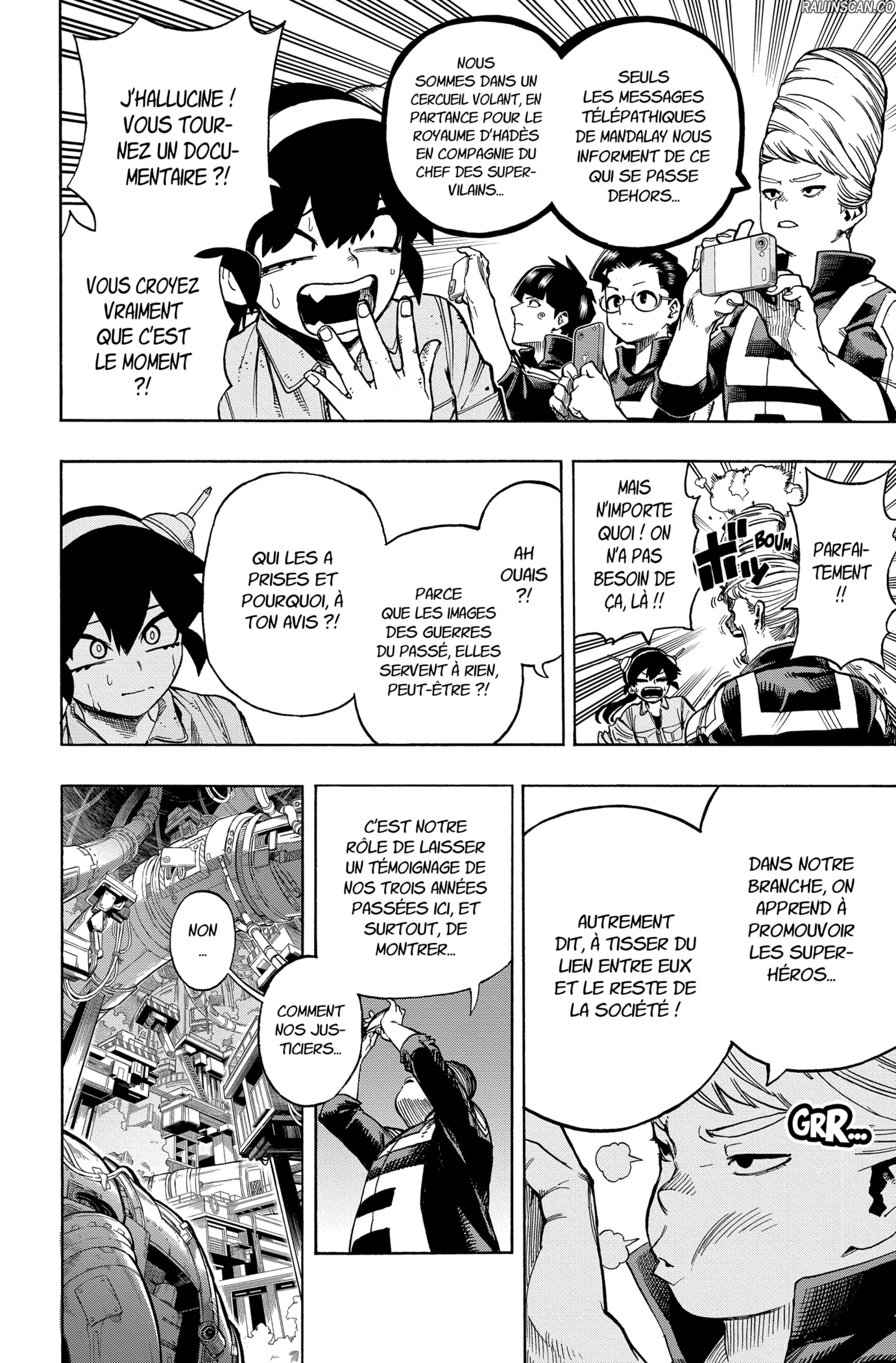 My Hero Academia Chapitre 359 - Page 5