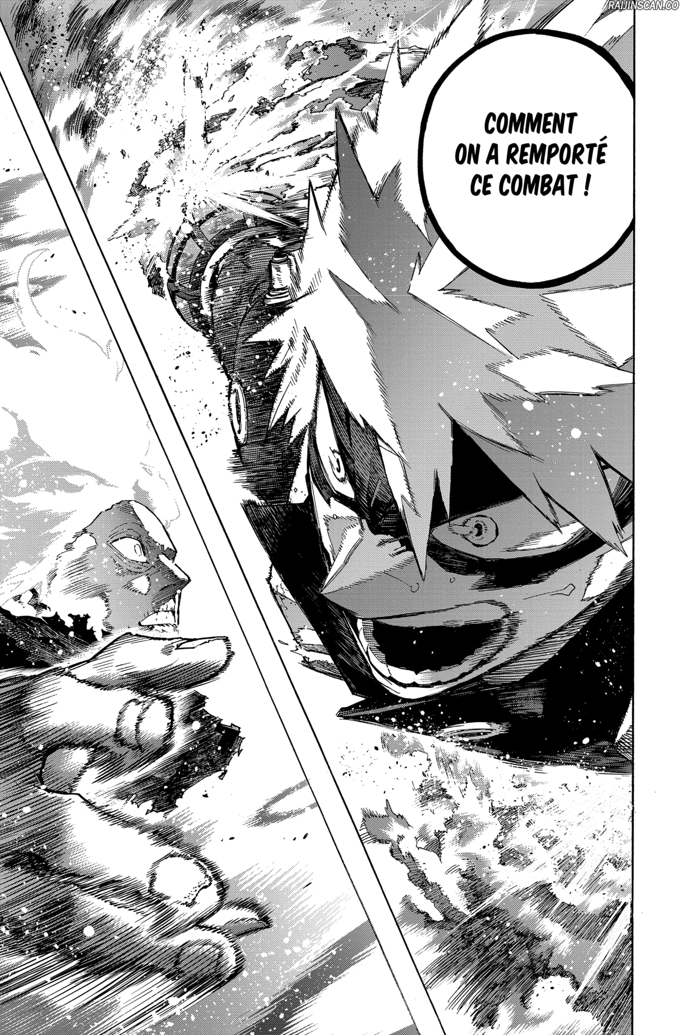My Hero Academia Chapitre 359 - Page 6