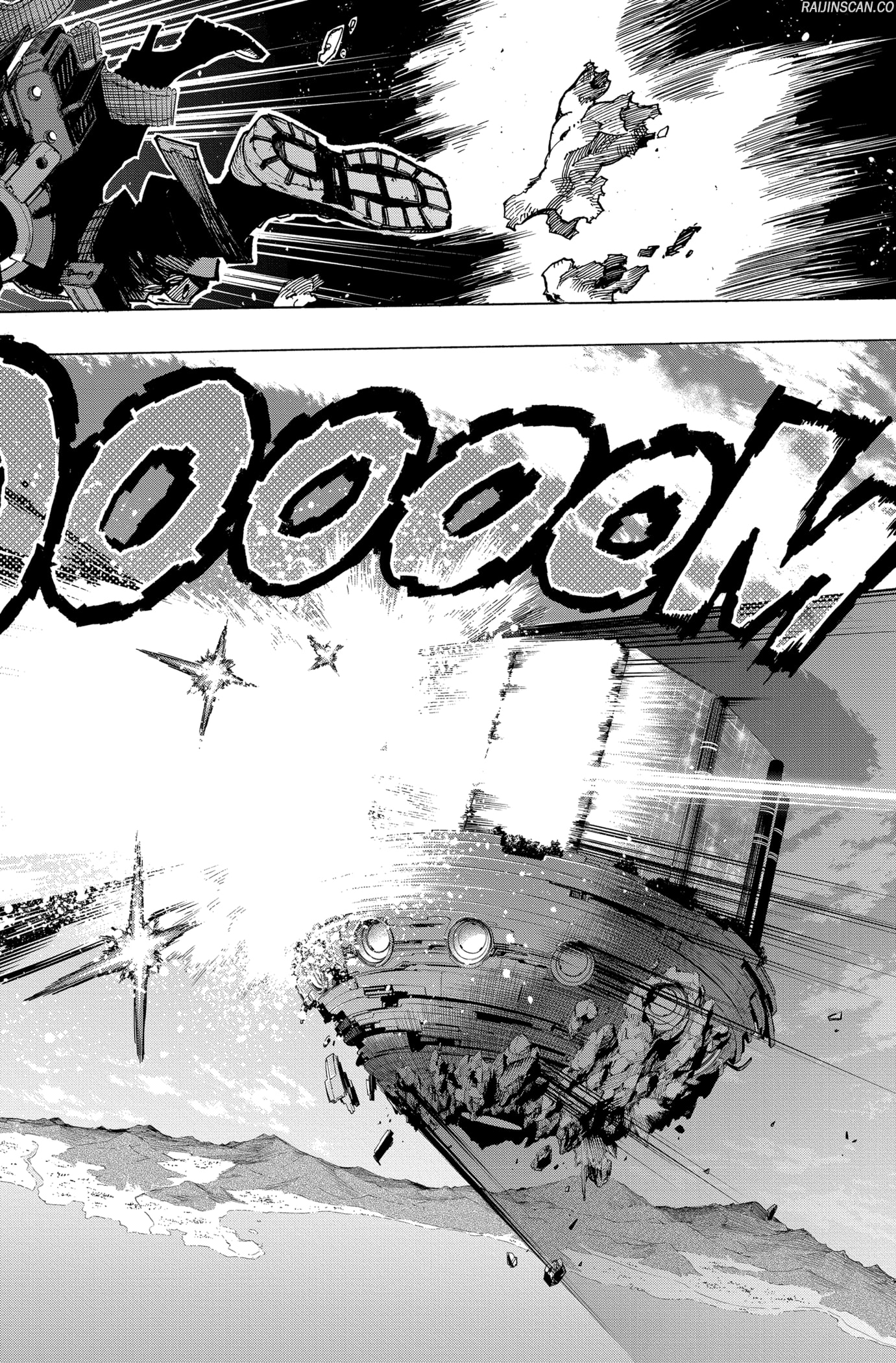 My Hero Academia Chapitre 359 - Page 7
