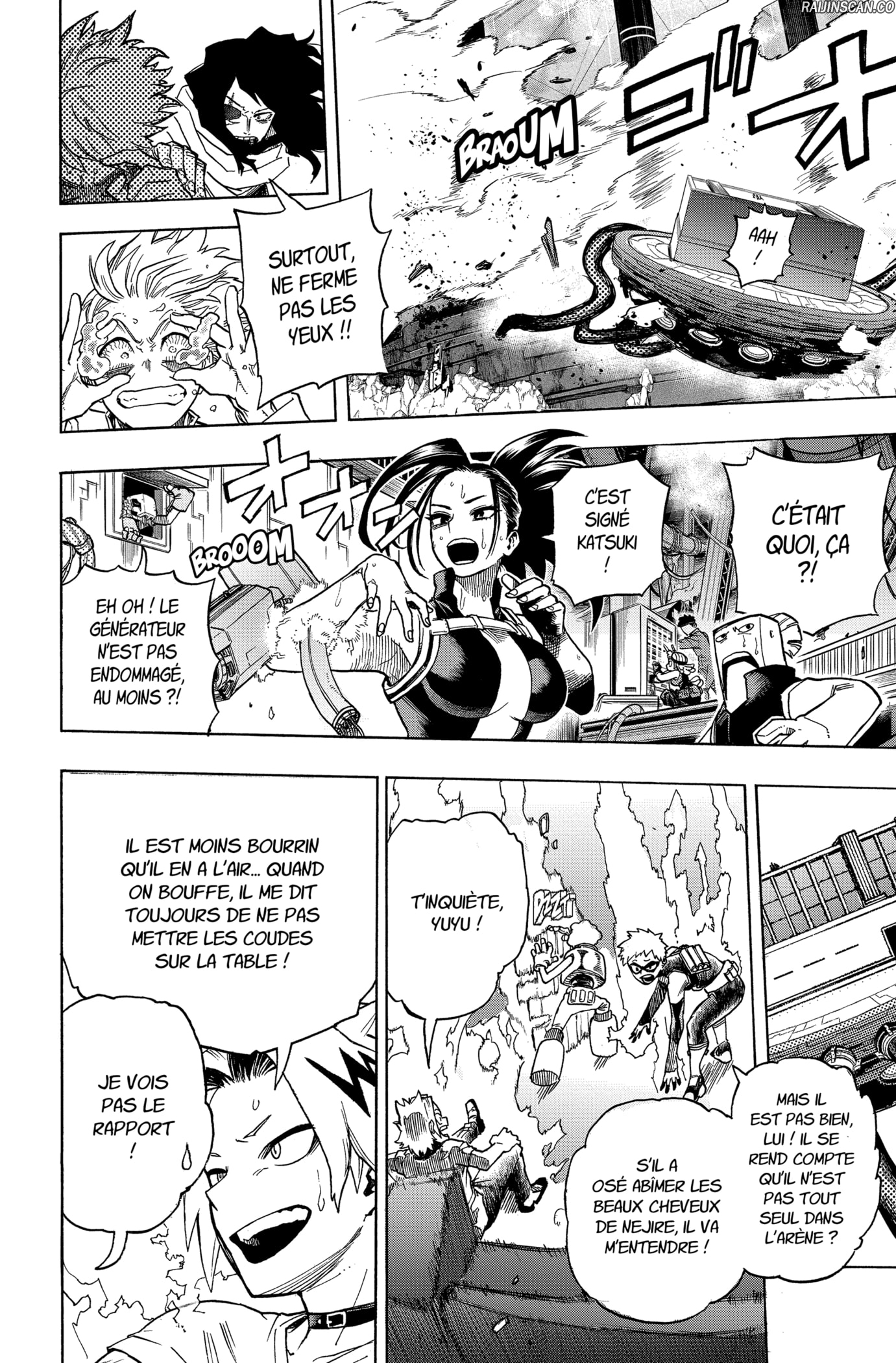 My Hero Academia Chapitre 359 - Page 9