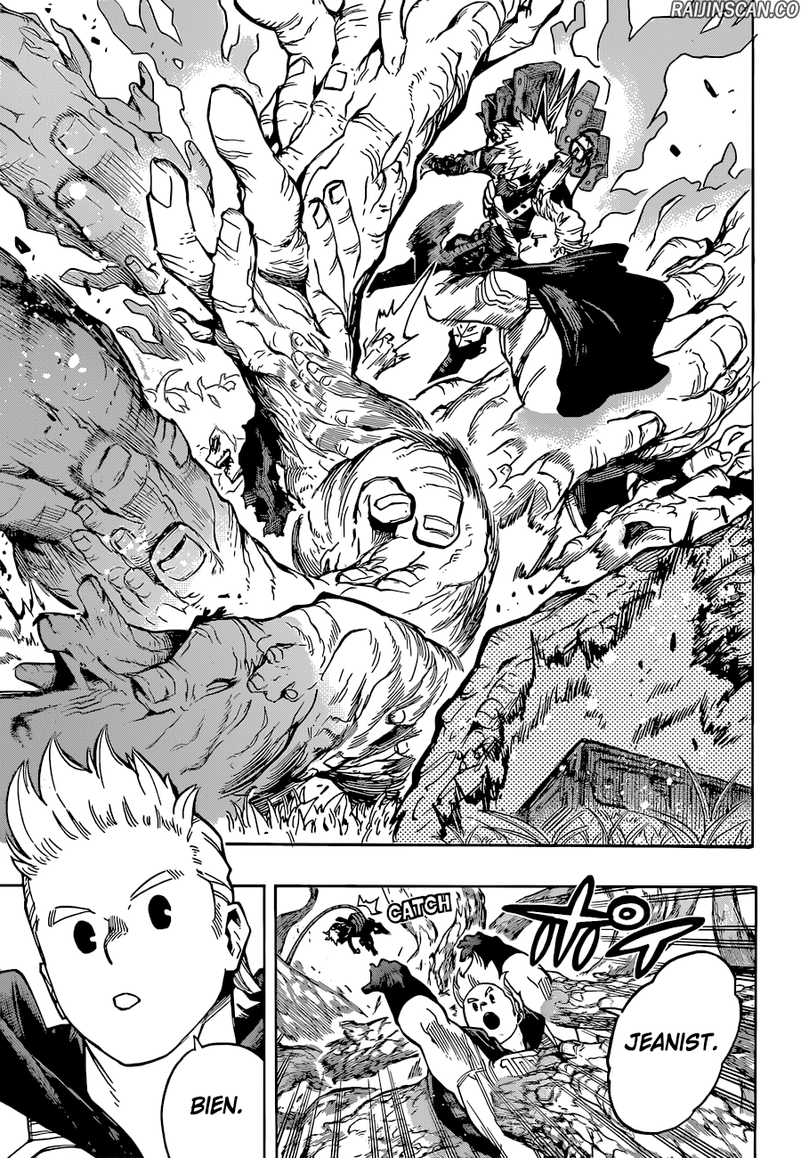 My Hero Academia Chapitre 360 - Page 10