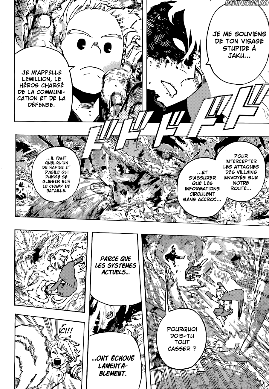 My Hero Academia Chapitre 360 - Page 11