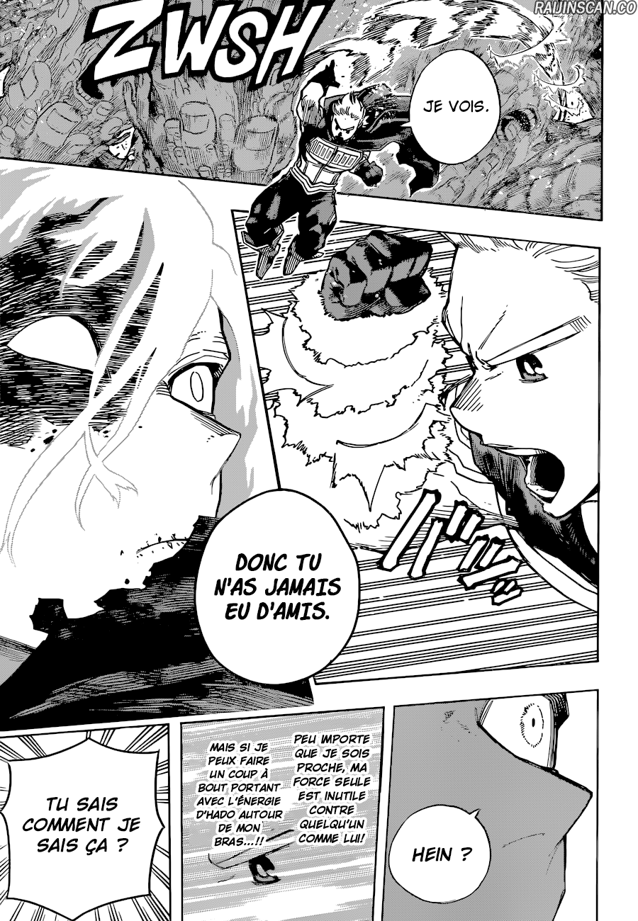 My Hero Academia Chapitre 360 - Page 12