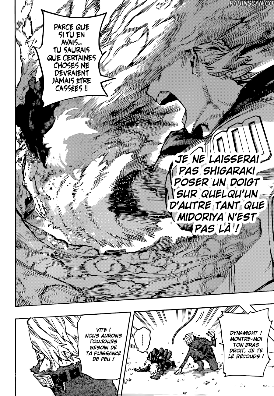 My Hero Academia Chapitre 360 - Page 13