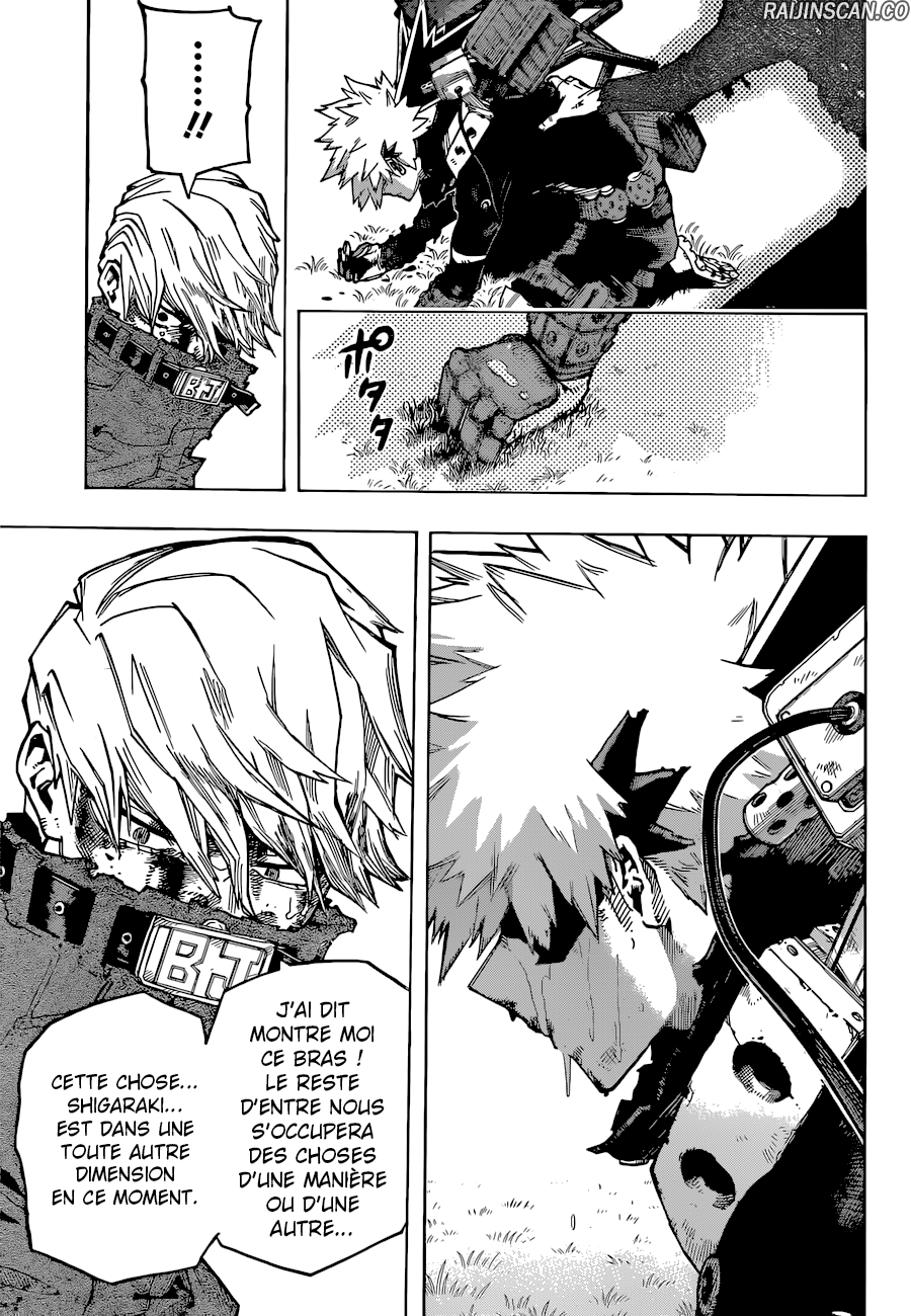 My Hero Academia Chapitre 360 - Page 14