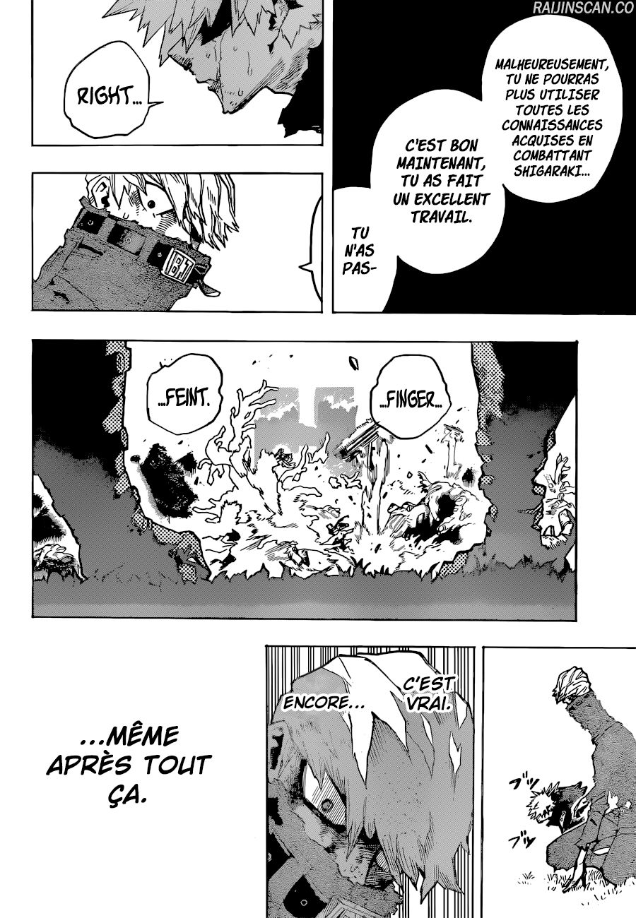 My Hero Academia Chapitre 360 - Page 15