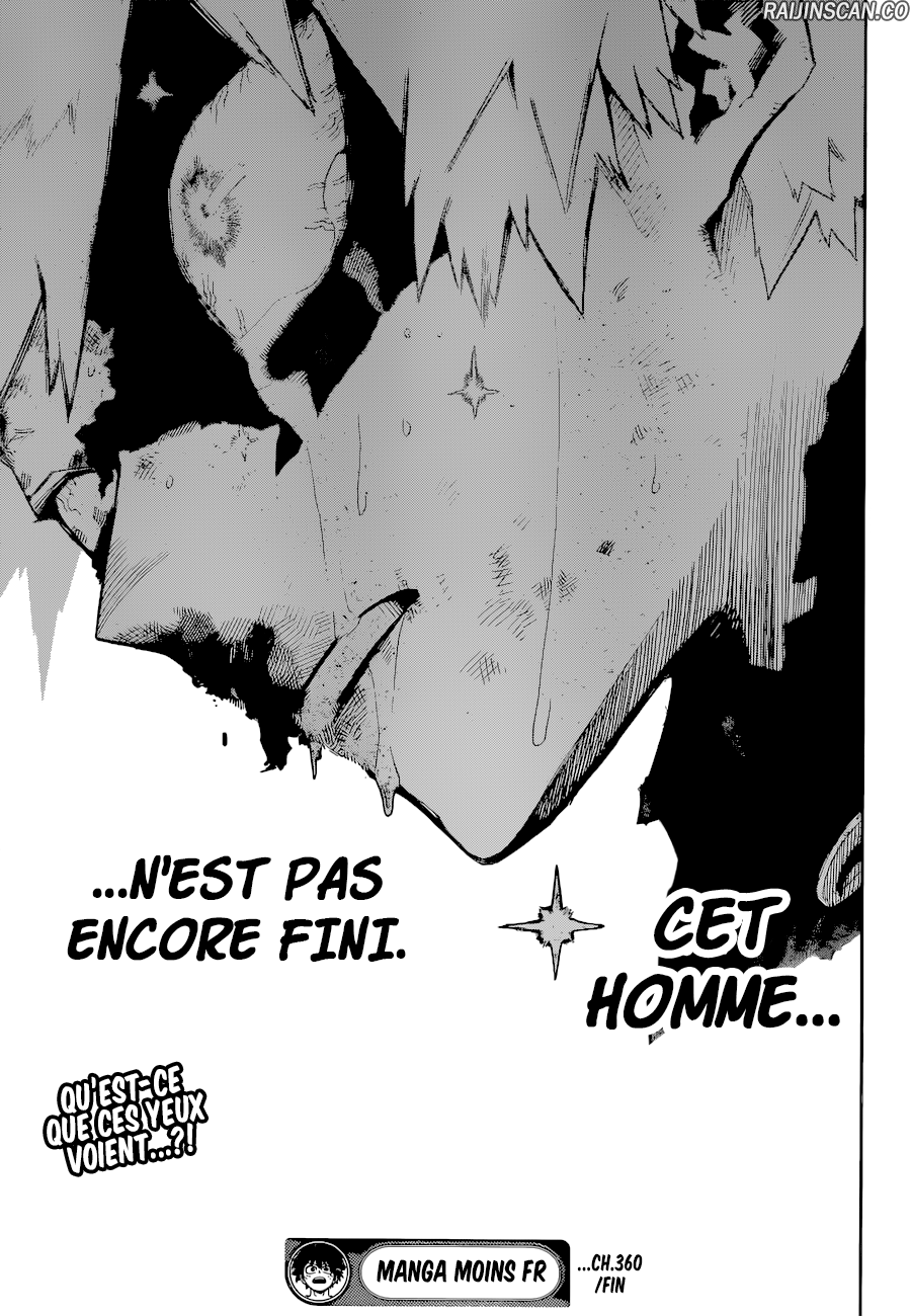My Hero Academia Chapitre 360 - Page 16